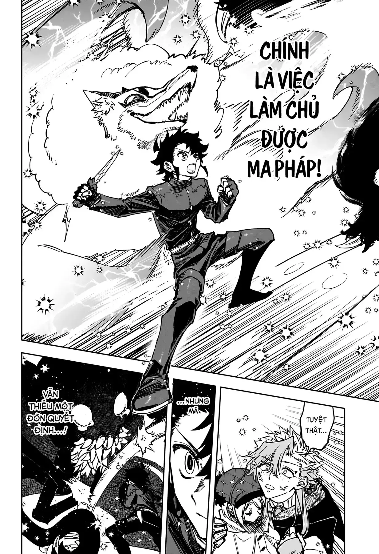 Phù Thủy Ichi Chapter 70 - Trang 7
