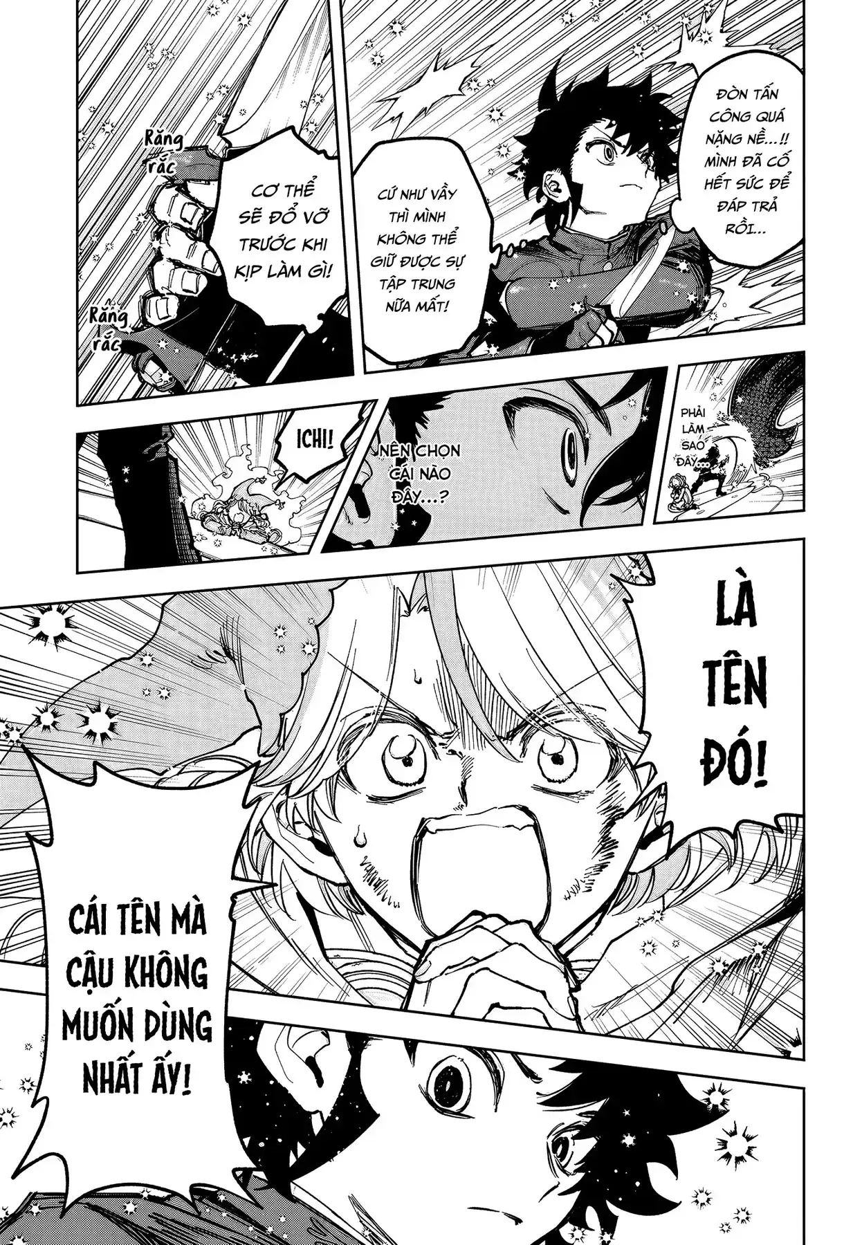 Phù Thủy Ichi Chapter 70 - Trang 8