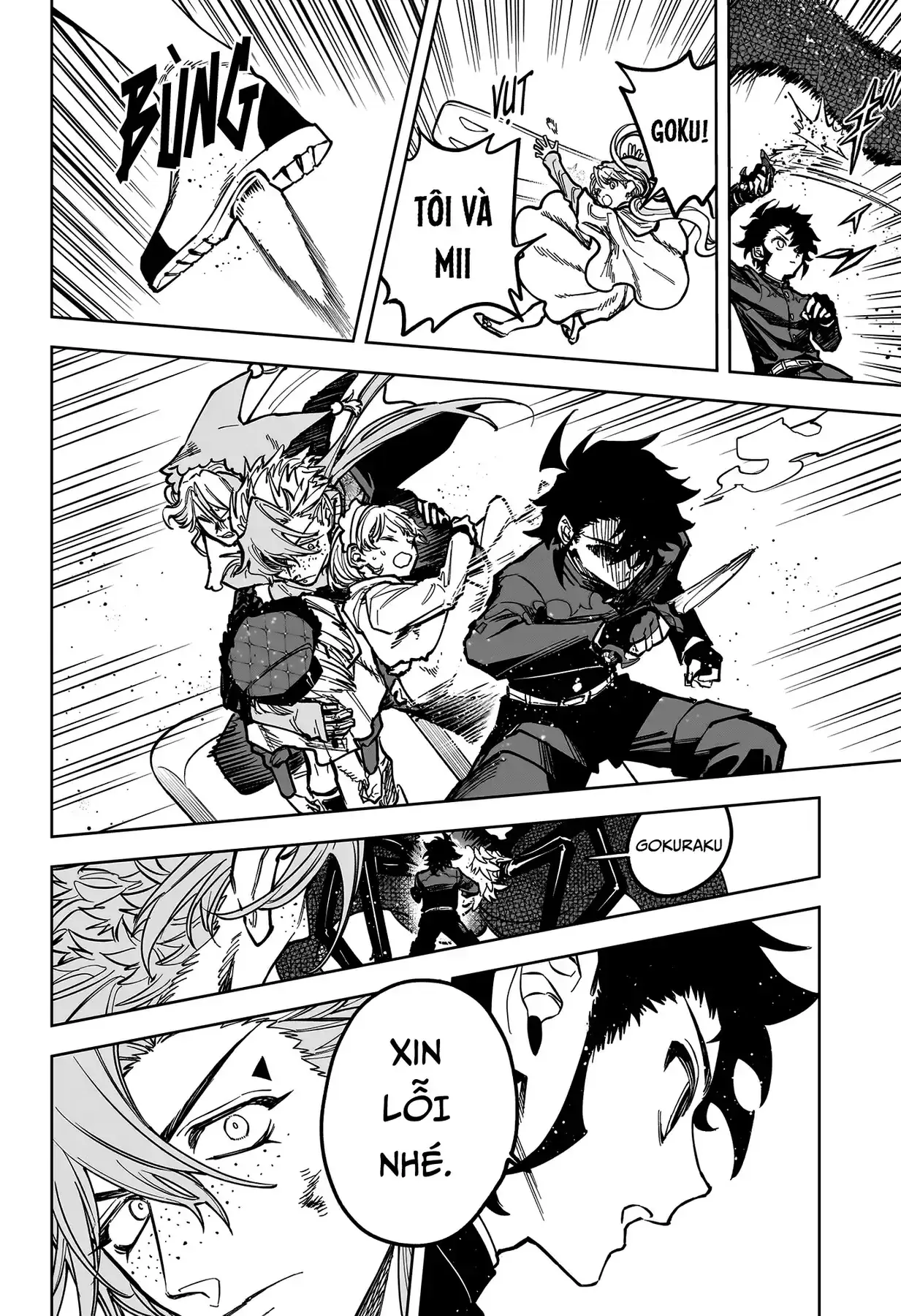 Phù Thủy Ichi Chapter 70 - Trang 9