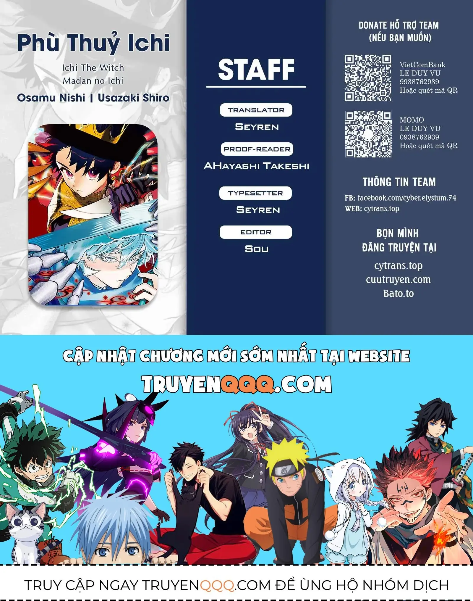 Phù Thủy Ichi Chapter 71 - Trang 19