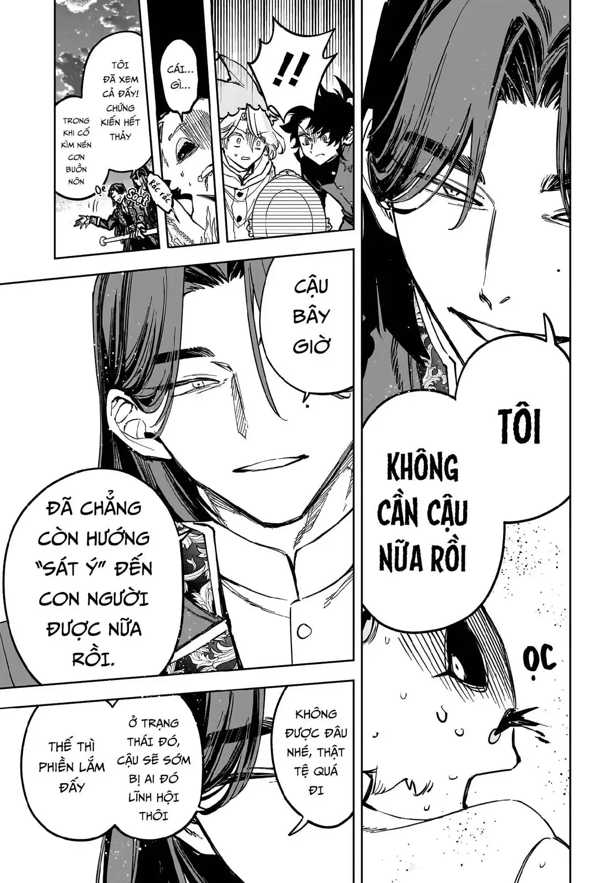 Phù Thủy Ichi Chapter 72 - Trang 18