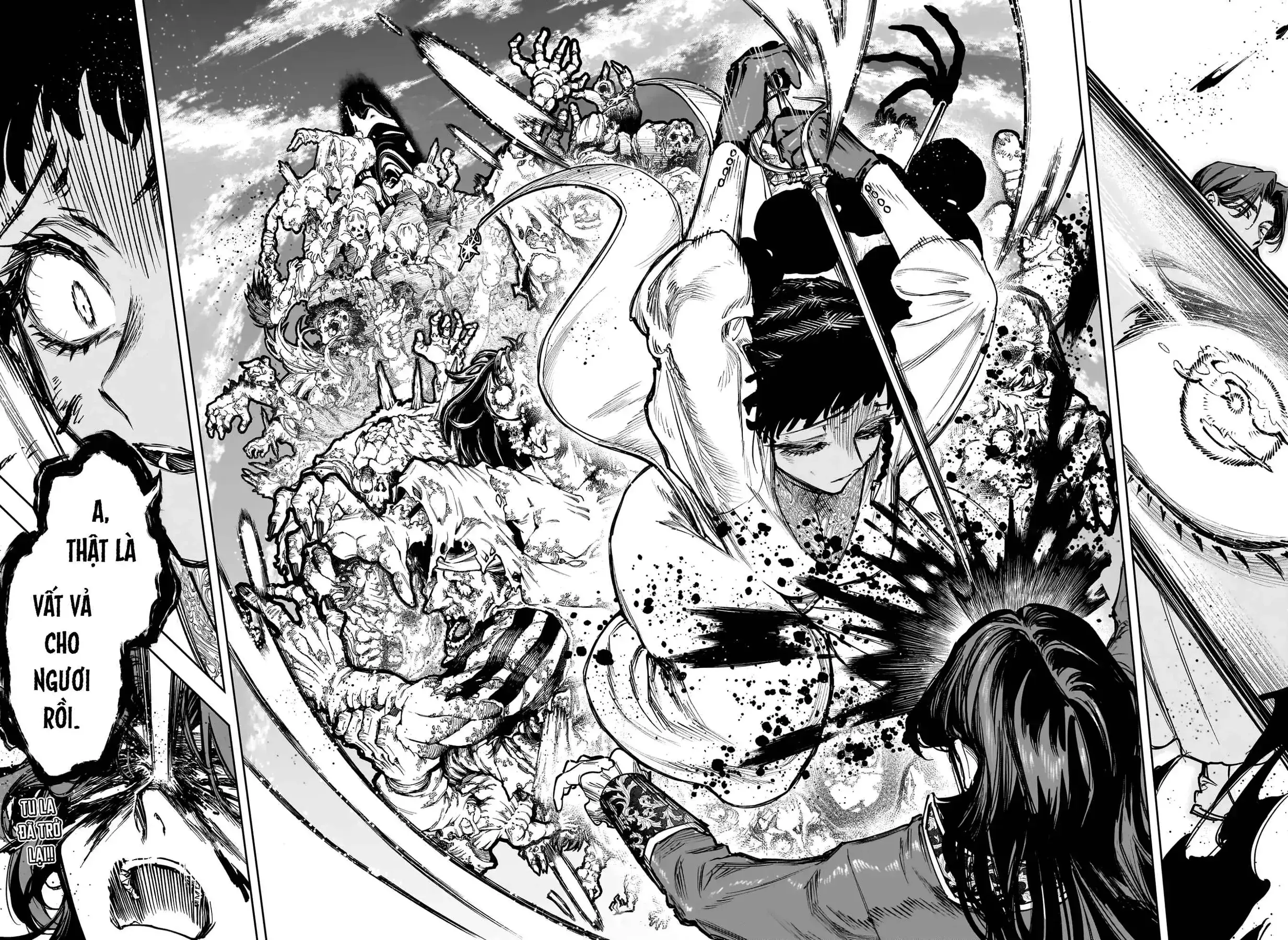 Phù Thủy Ichi Chapter 72 - Trang 21