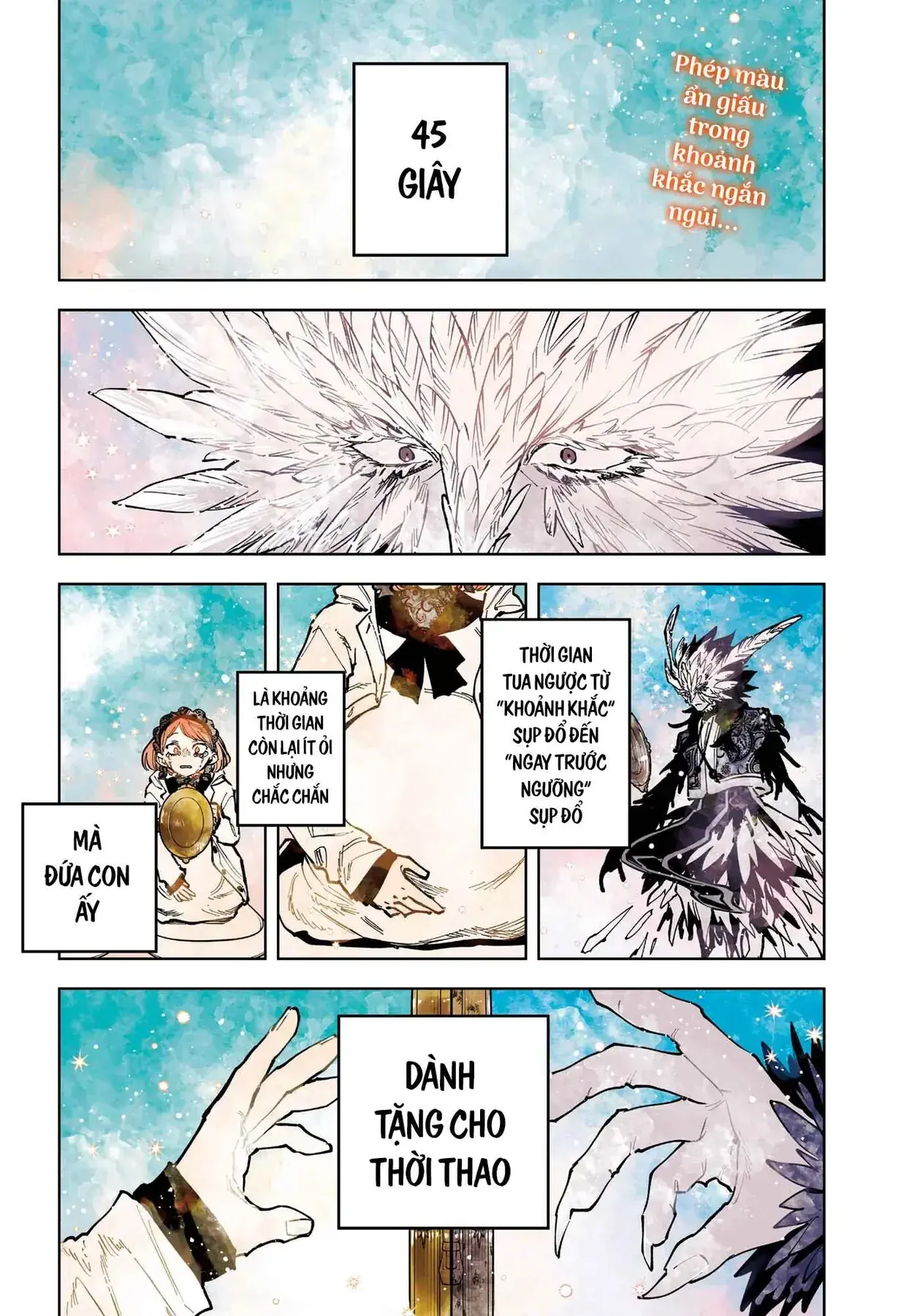 Phù Thủy Ichi Chapter 72 - Trang 3