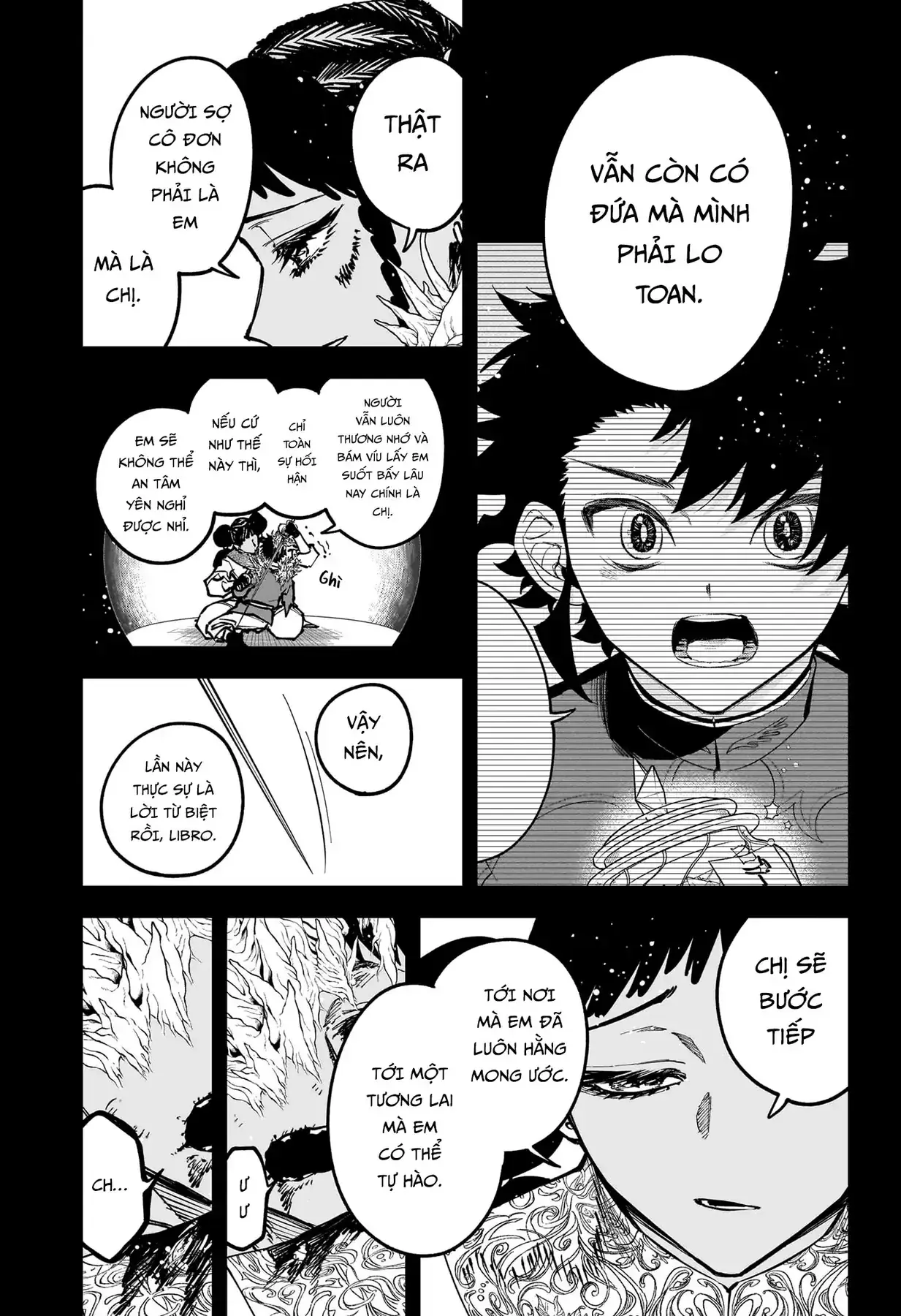 Phù Thủy Ichi Chapter 73 - Trang 10