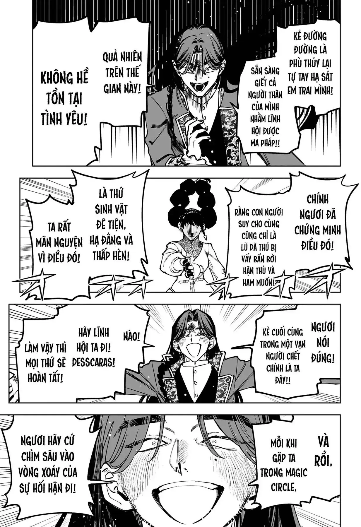 Phù Thủy Ichi Chapter 73 - Trang 13