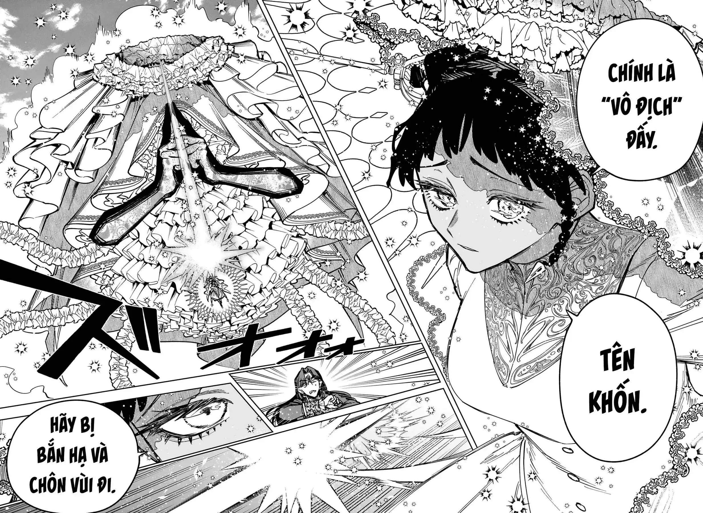 Phù Thủy Ichi Chapter 73 - Trang 16