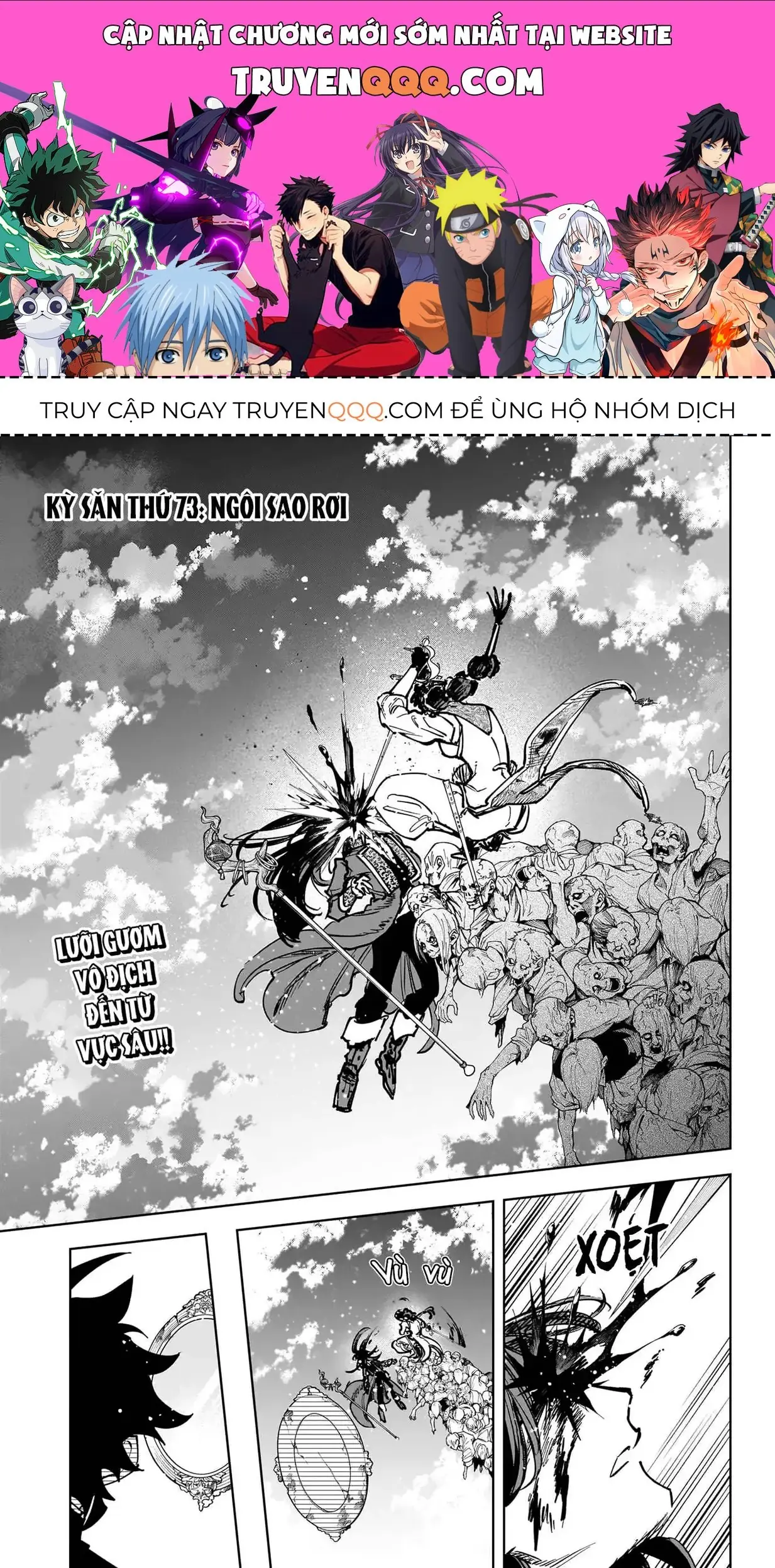 Phù Thủy Ichi Chapter 73 - Trang 2
