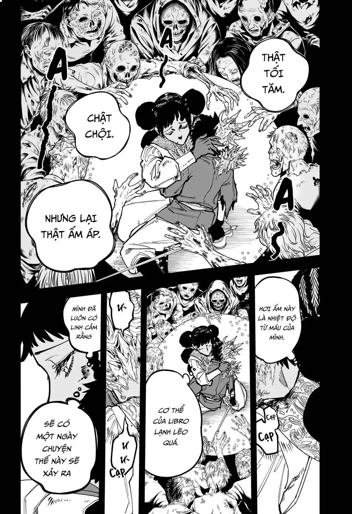 Phù Thủy Ichi Chapter 73 - Trang 5