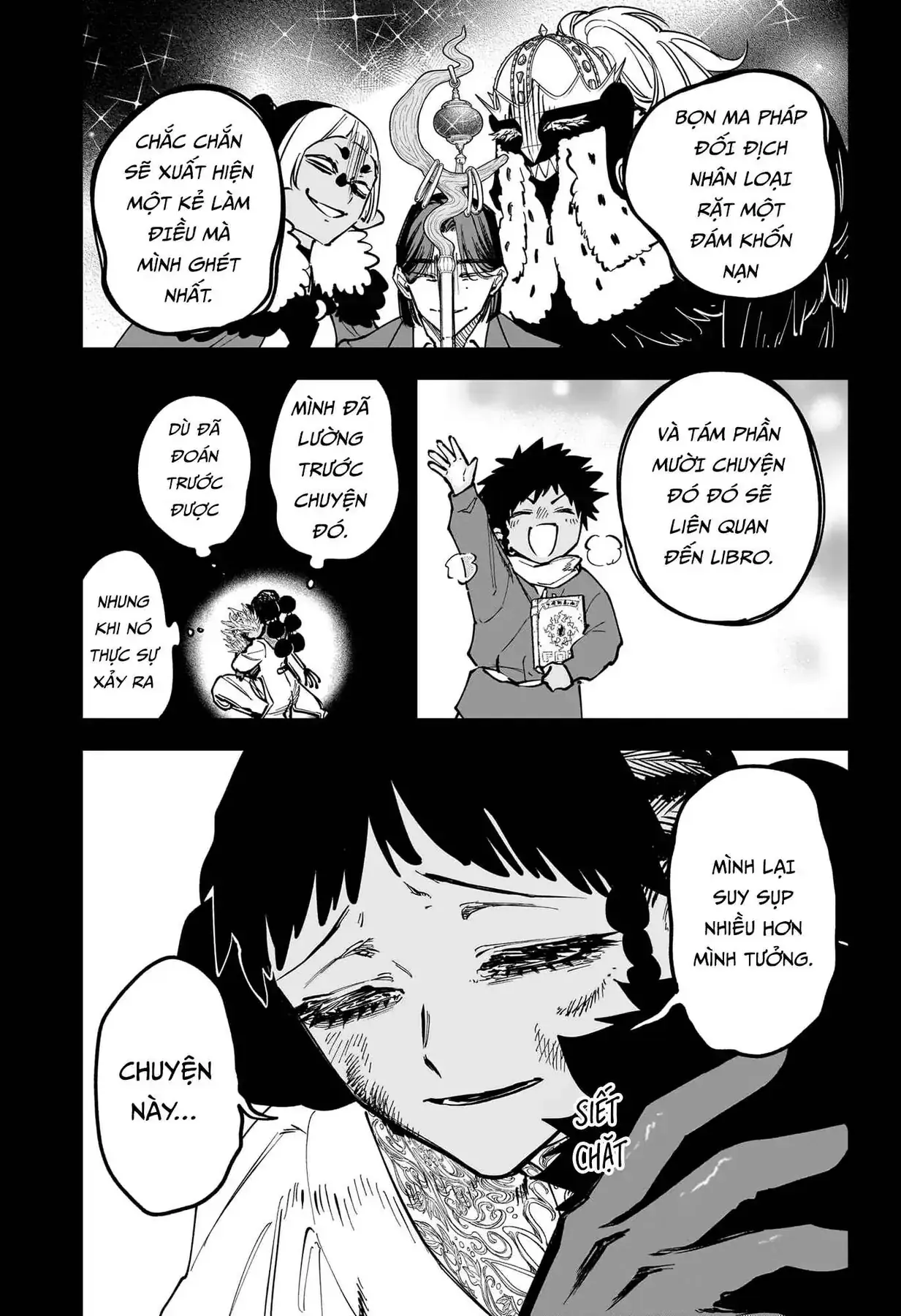 Phù Thủy Ichi Chapter 73 - Trang 6
