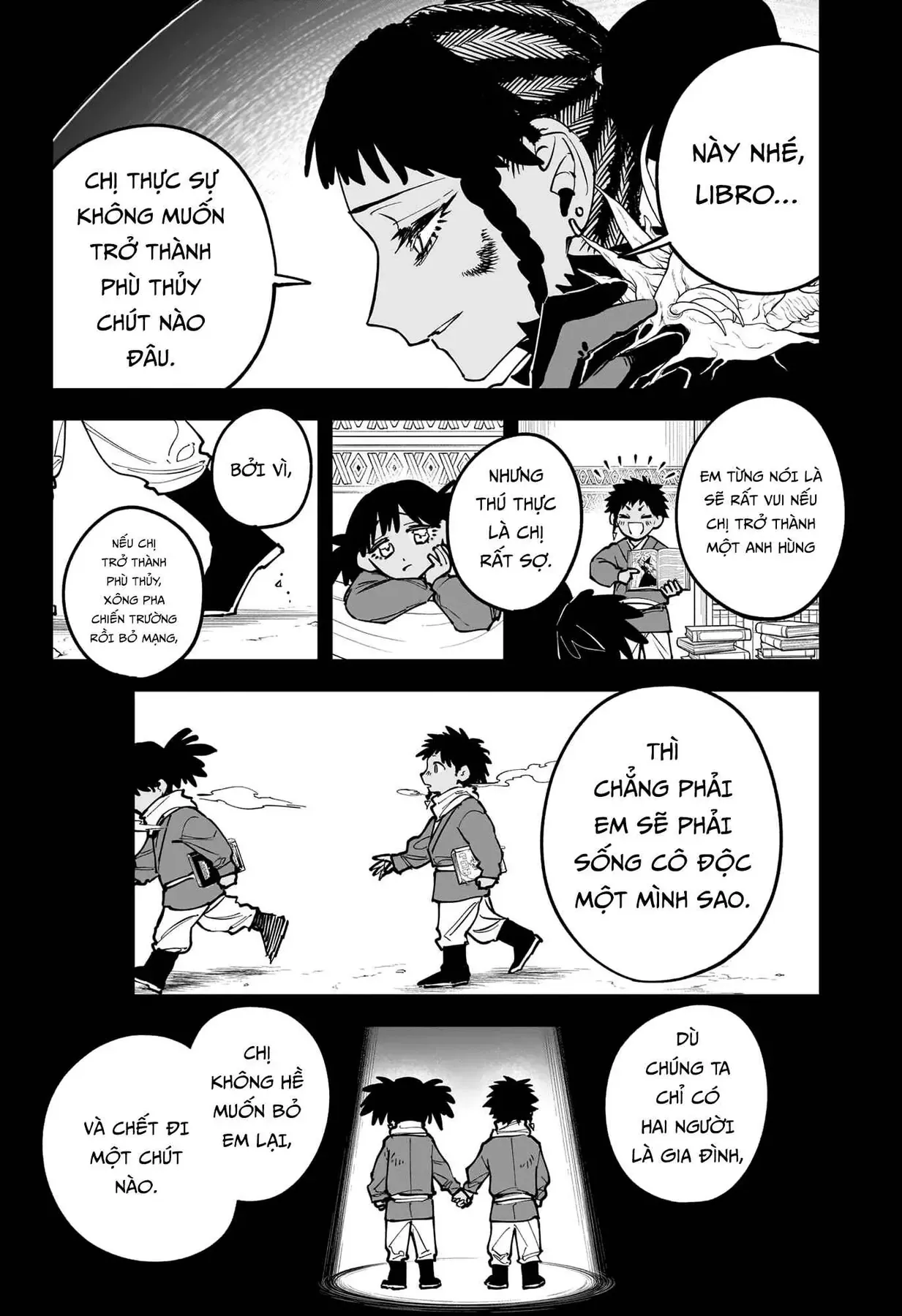 Phù Thủy Ichi Chapter 73 - Trang 7
