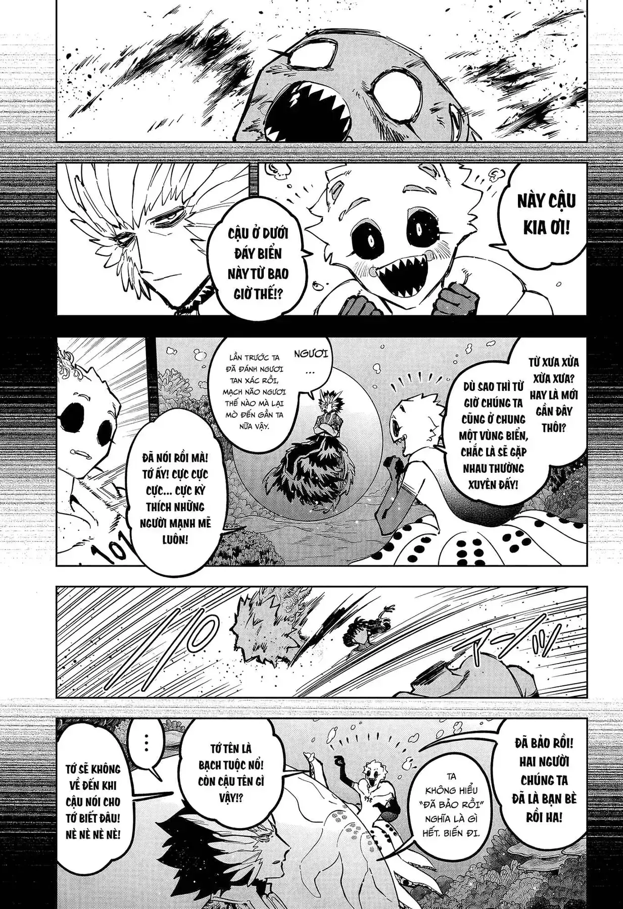 Phù Thủy Ichi Chapter 74 - Trang 10