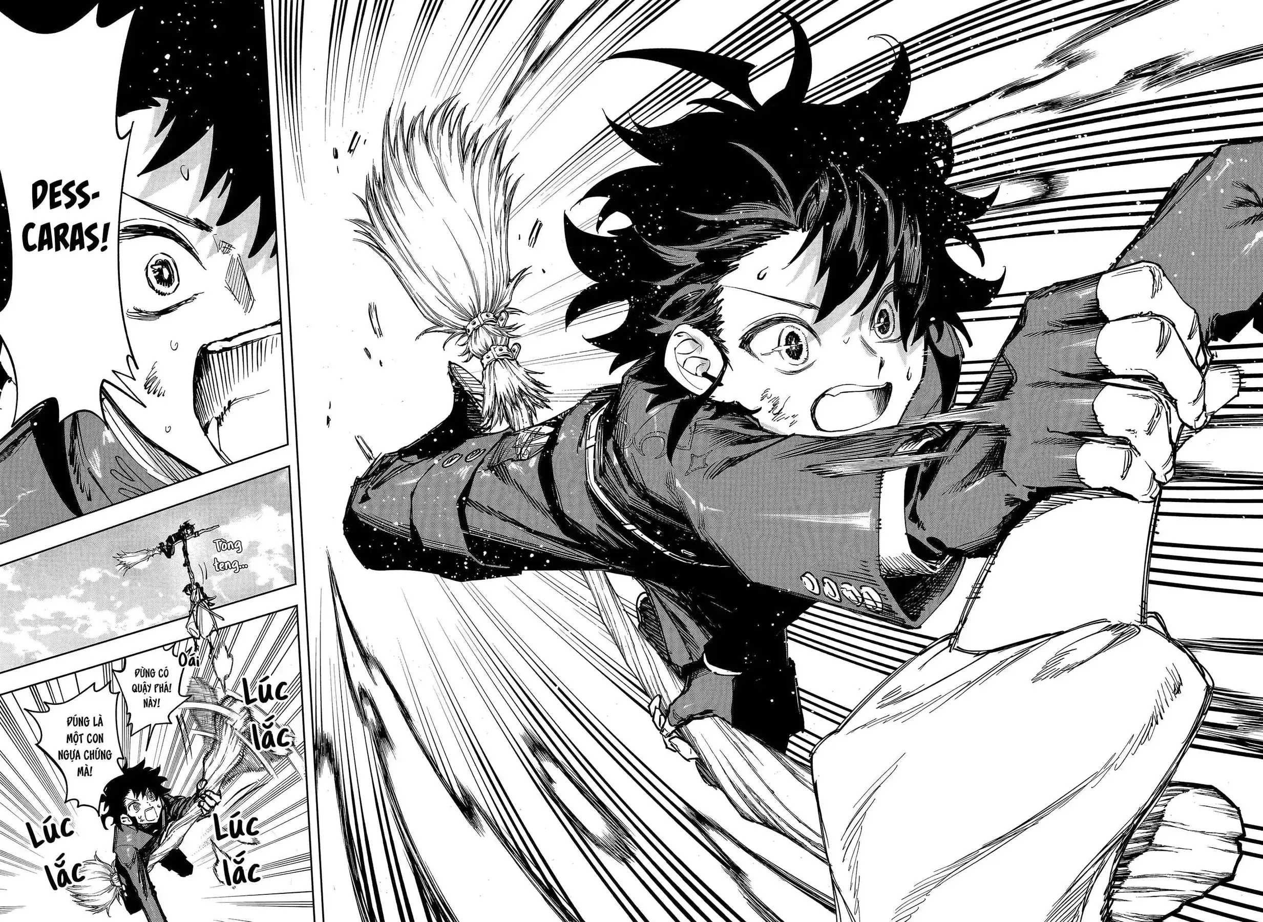Phù Thủy Ichi Chapter 74 - Trang 15