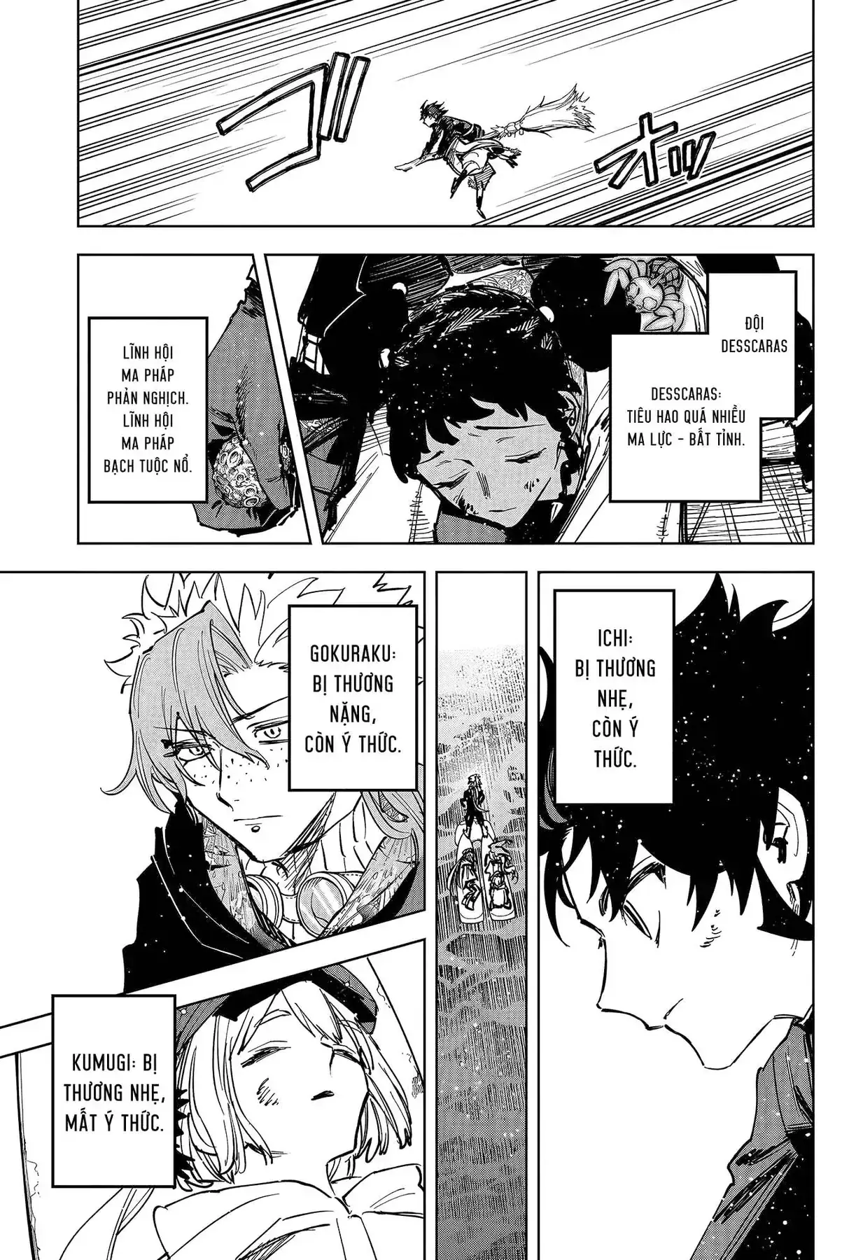 Phù Thủy Ichi Chapter 74 - Trang 17