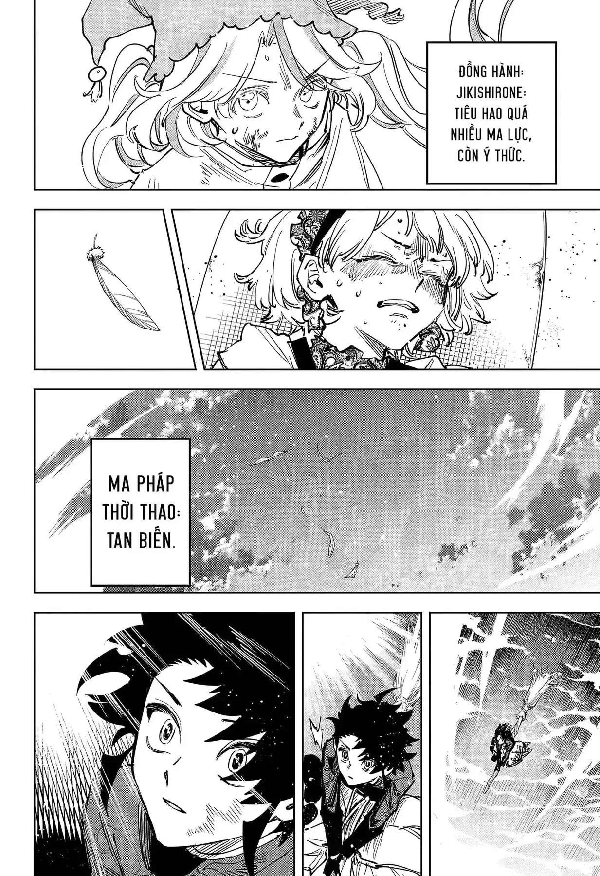 Phù Thủy Ichi Chapter 74 - Trang 18