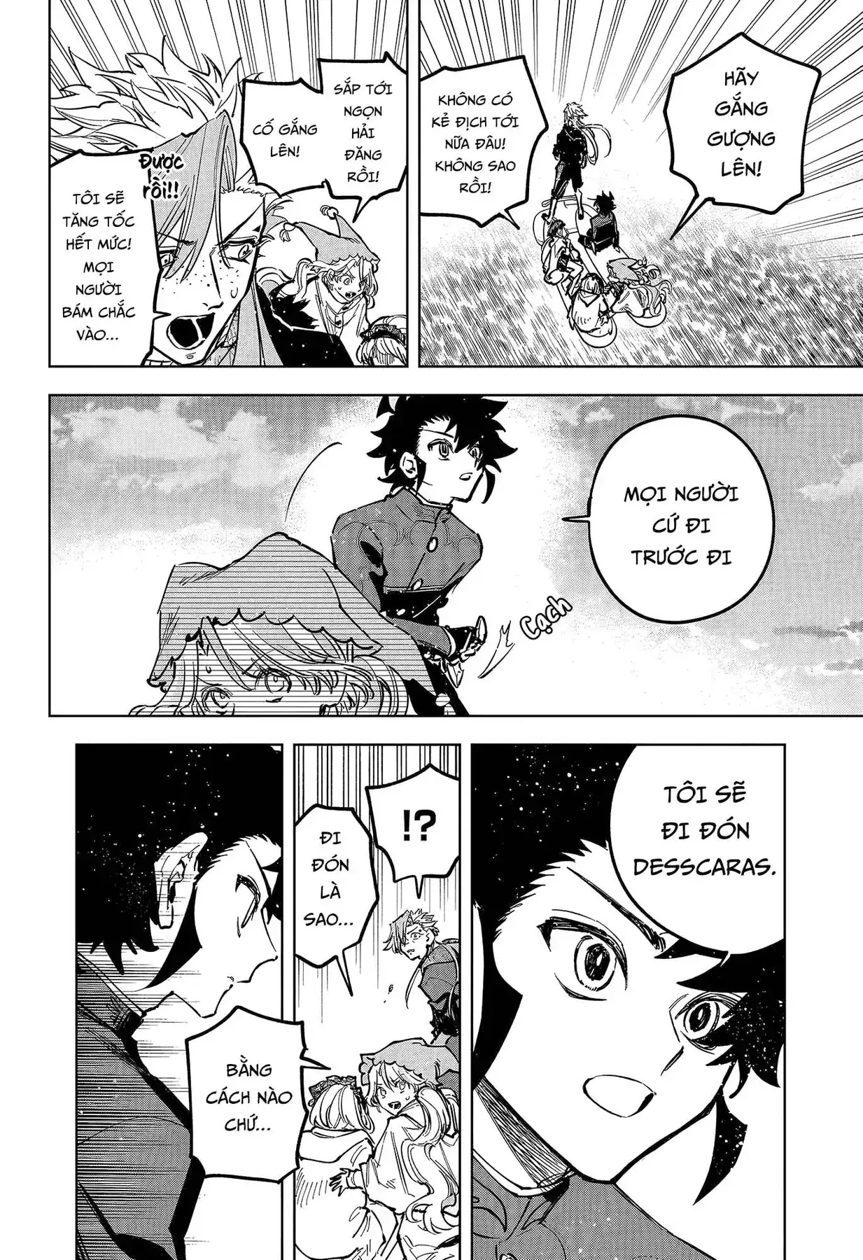 Phù Thủy Ichi Chapter 74 - Trang 3