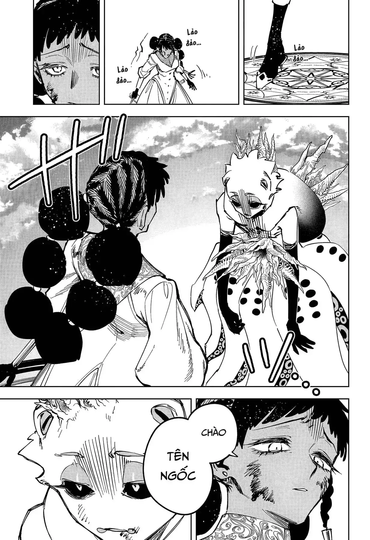 Phù Thủy Ichi Chapter 74 - Trang 4