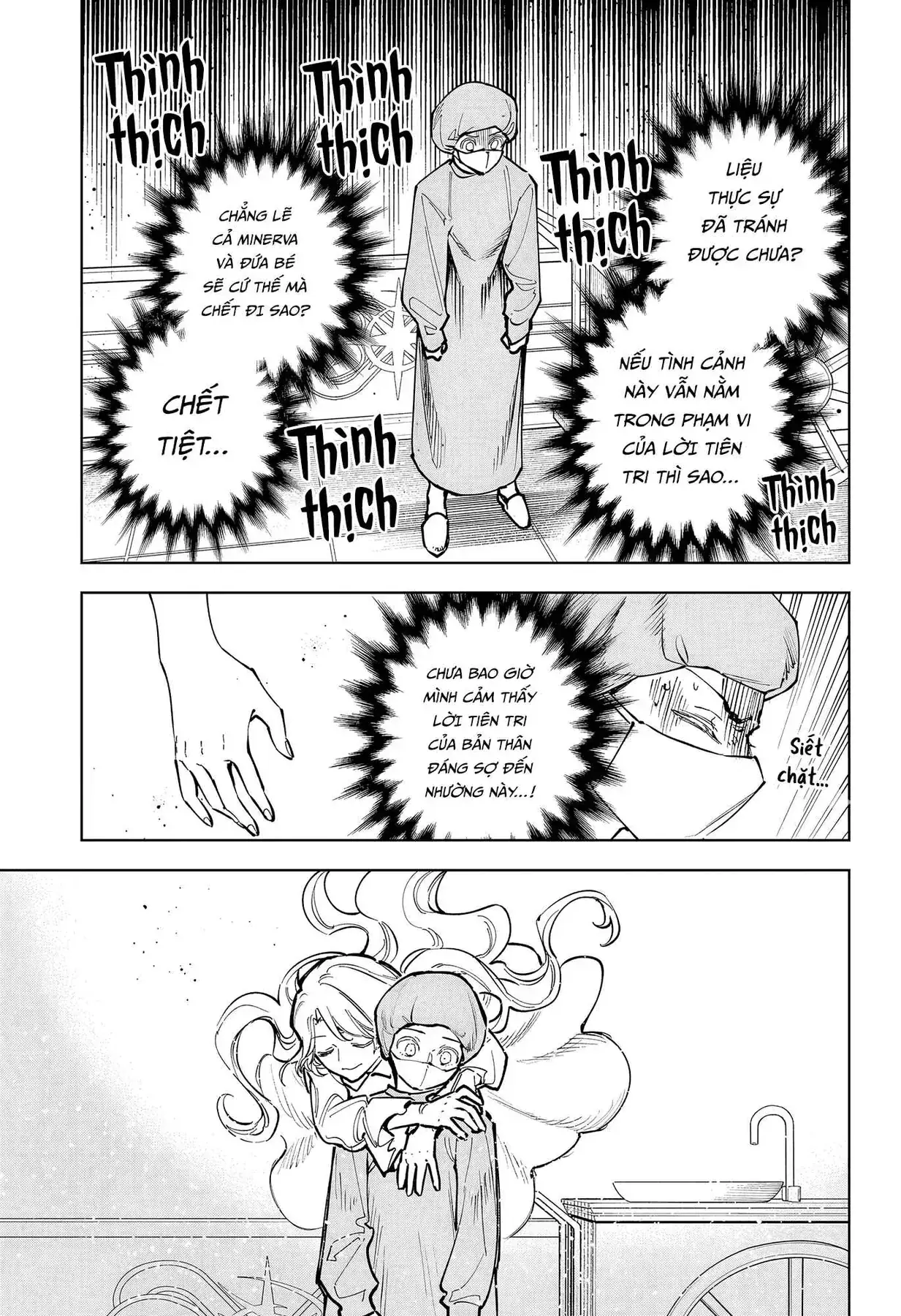 Phù Thủy Ichi Chapter 75 - Trang 10