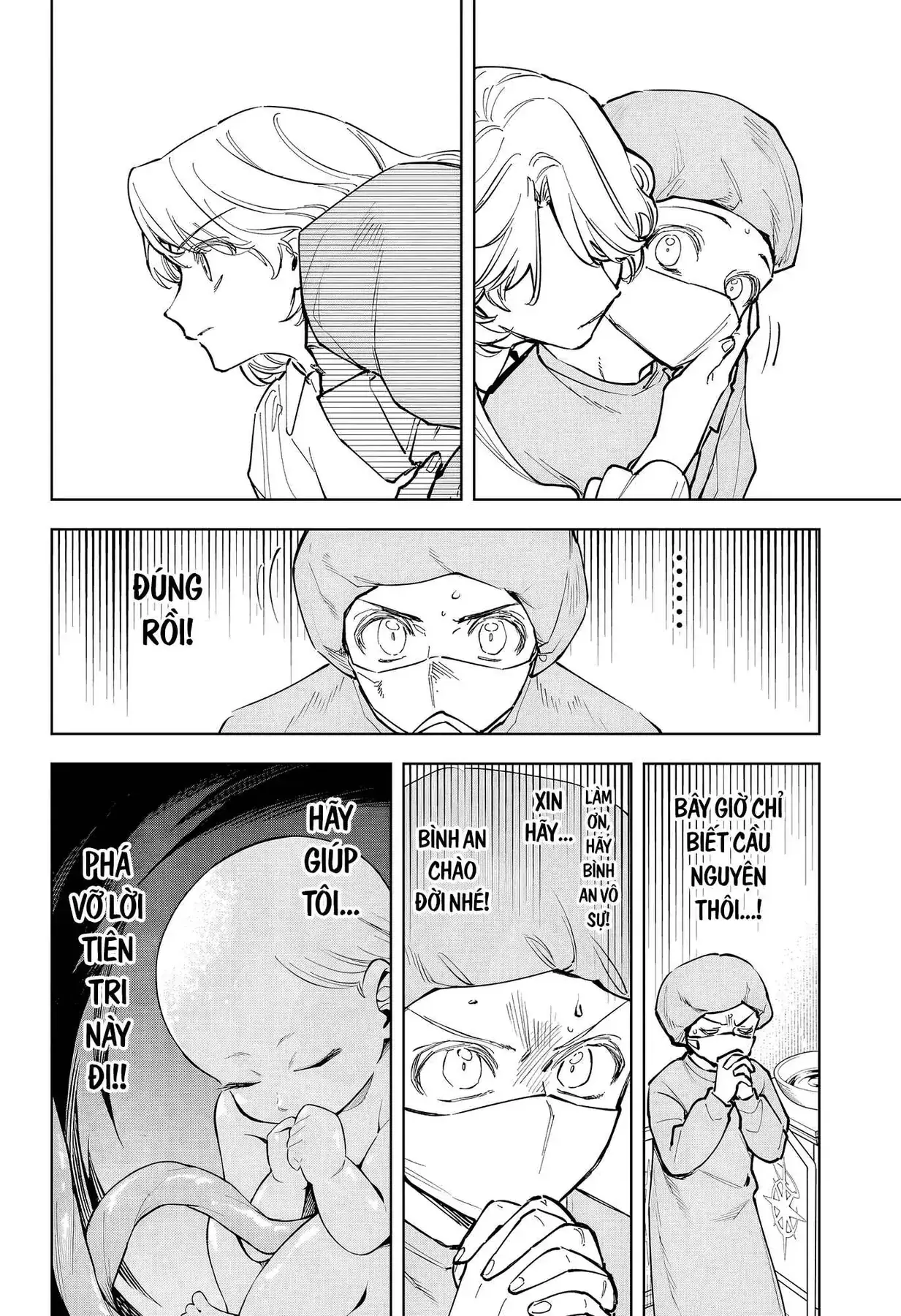 Phù Thủy Ichi Chapter 75 - Trang 11