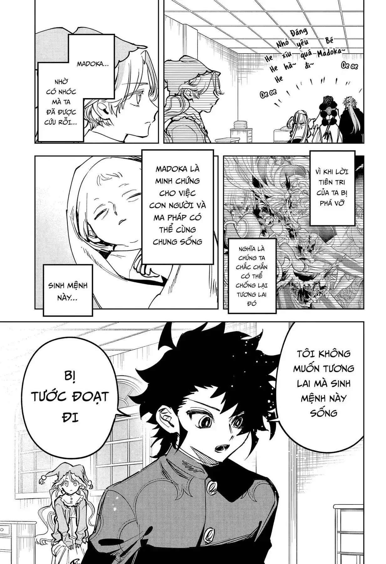 Phù Thủy Ichi Chapter 75 - Trang 17