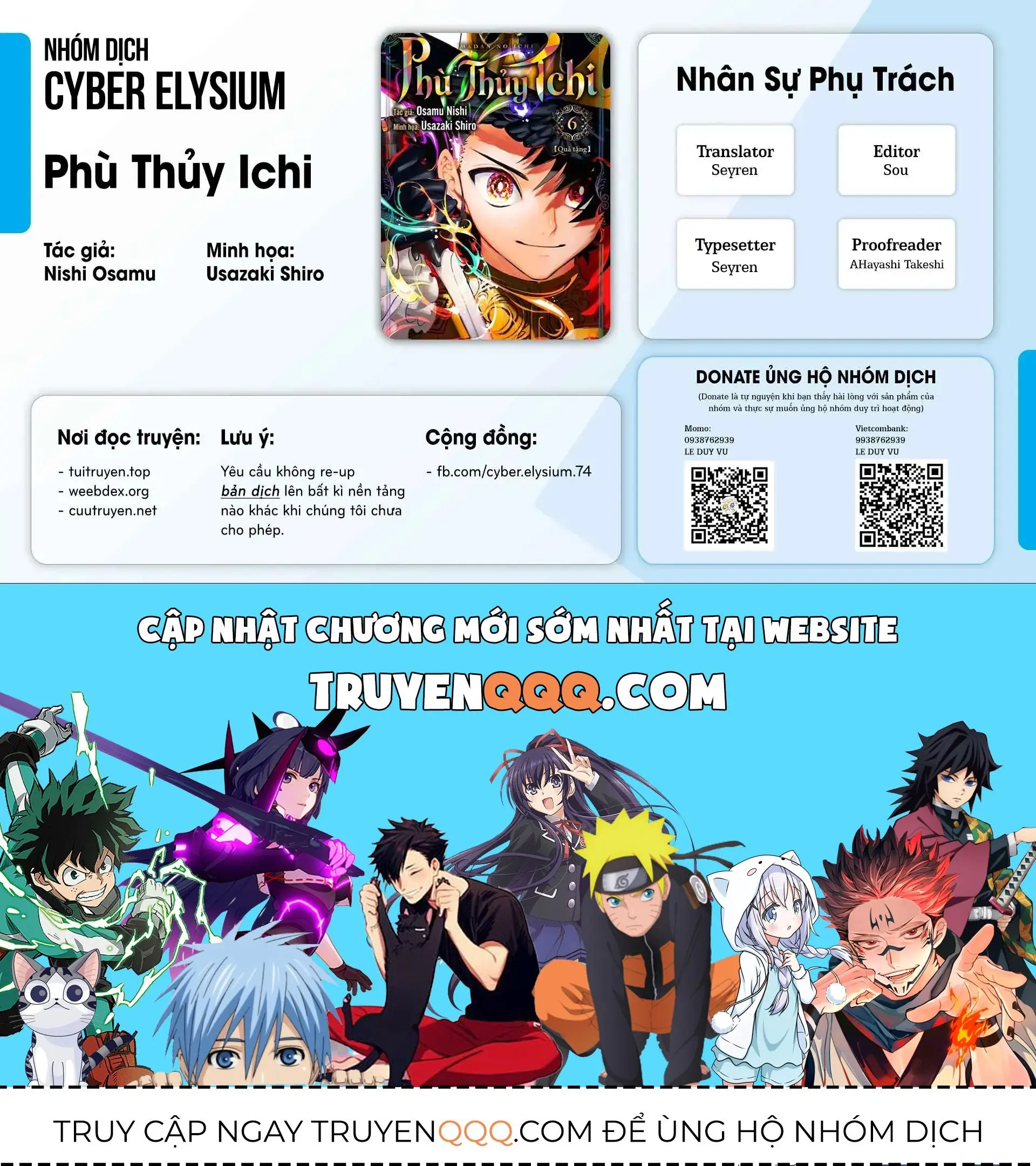 Phù Thủy Ichi Chapter 75 - Trang 19