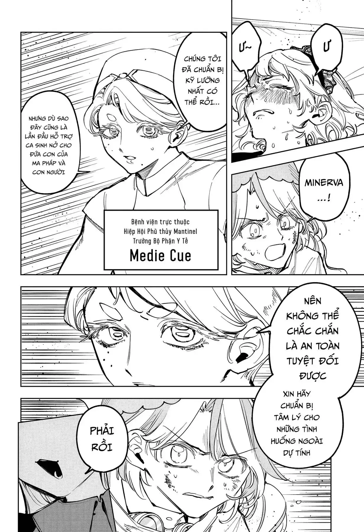 Phù Thủy Ichi Chapter 75 - Trang 3