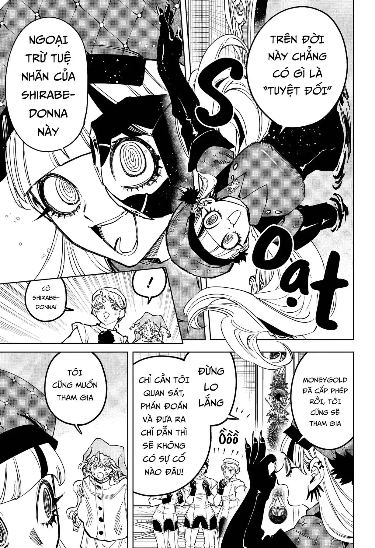 Phù Thủy Ichi Chapter 75 - Trang 4