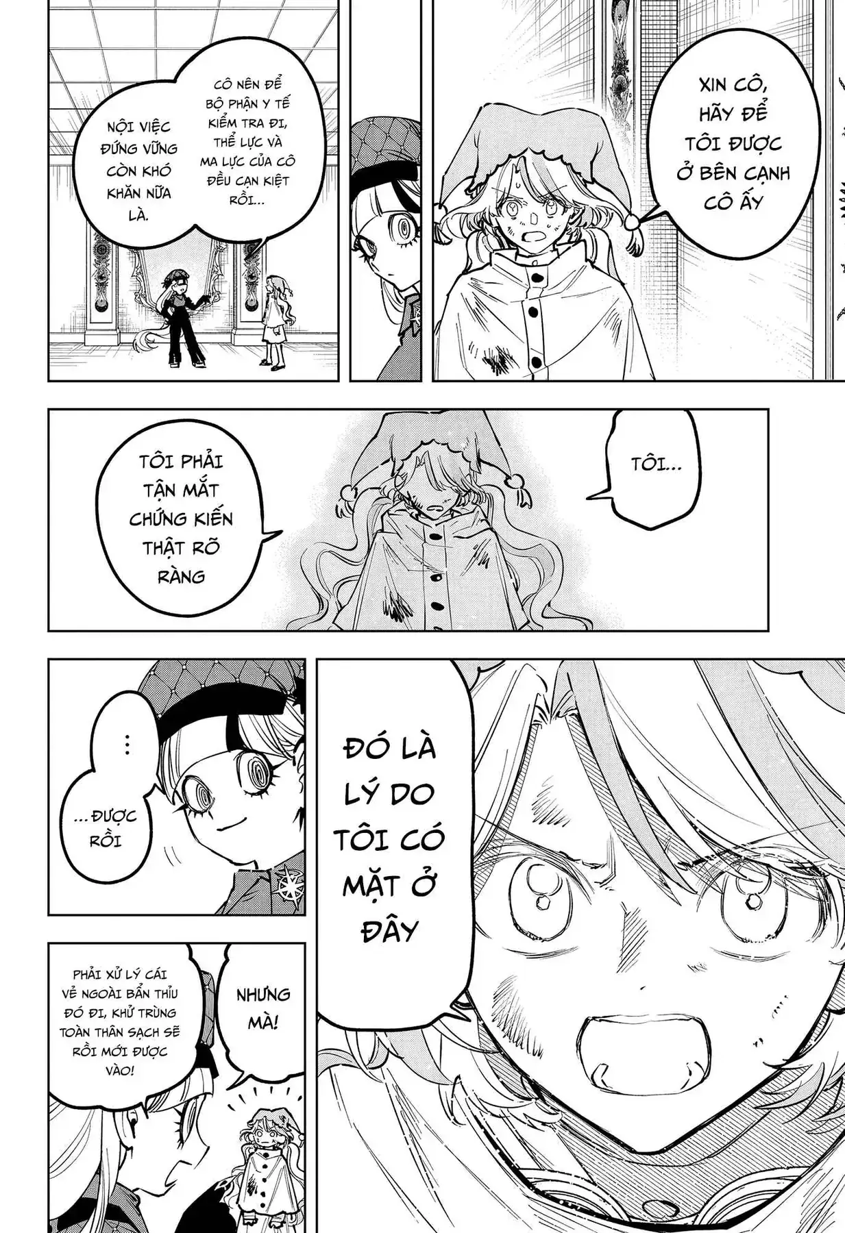 Phù Thủy Ichi Chapter 75 - Trang 5