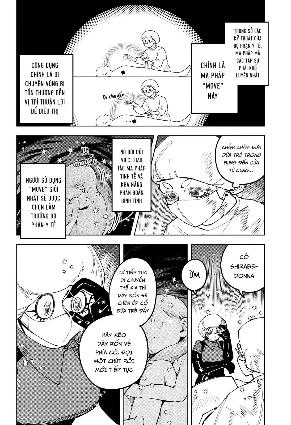 Phù Thủy Ichi Chapter 75 - Trang 7