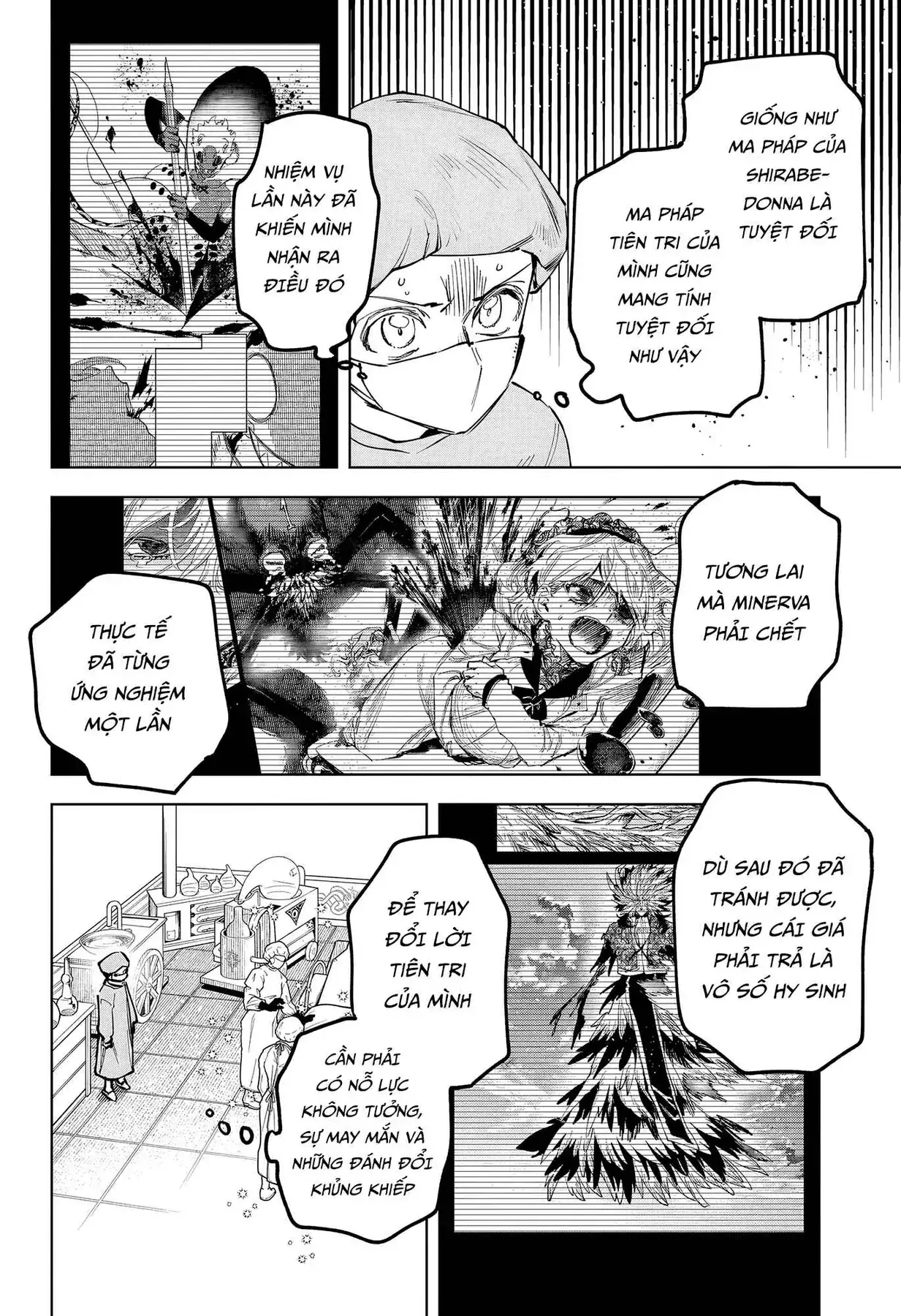Phù Thủy Ichi Chapter 75 - Trang 9