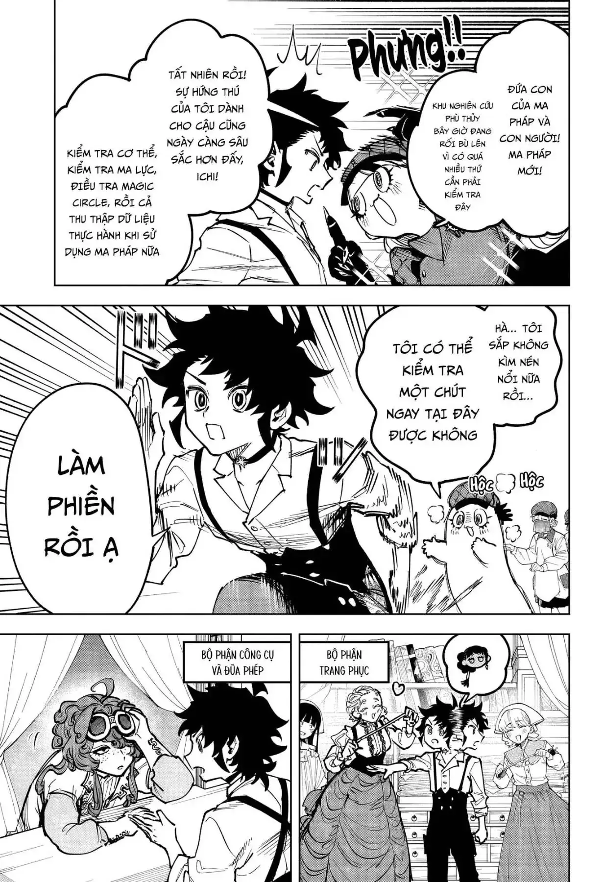 Phù Thủy Ichi Chapter 76 - Trang 10