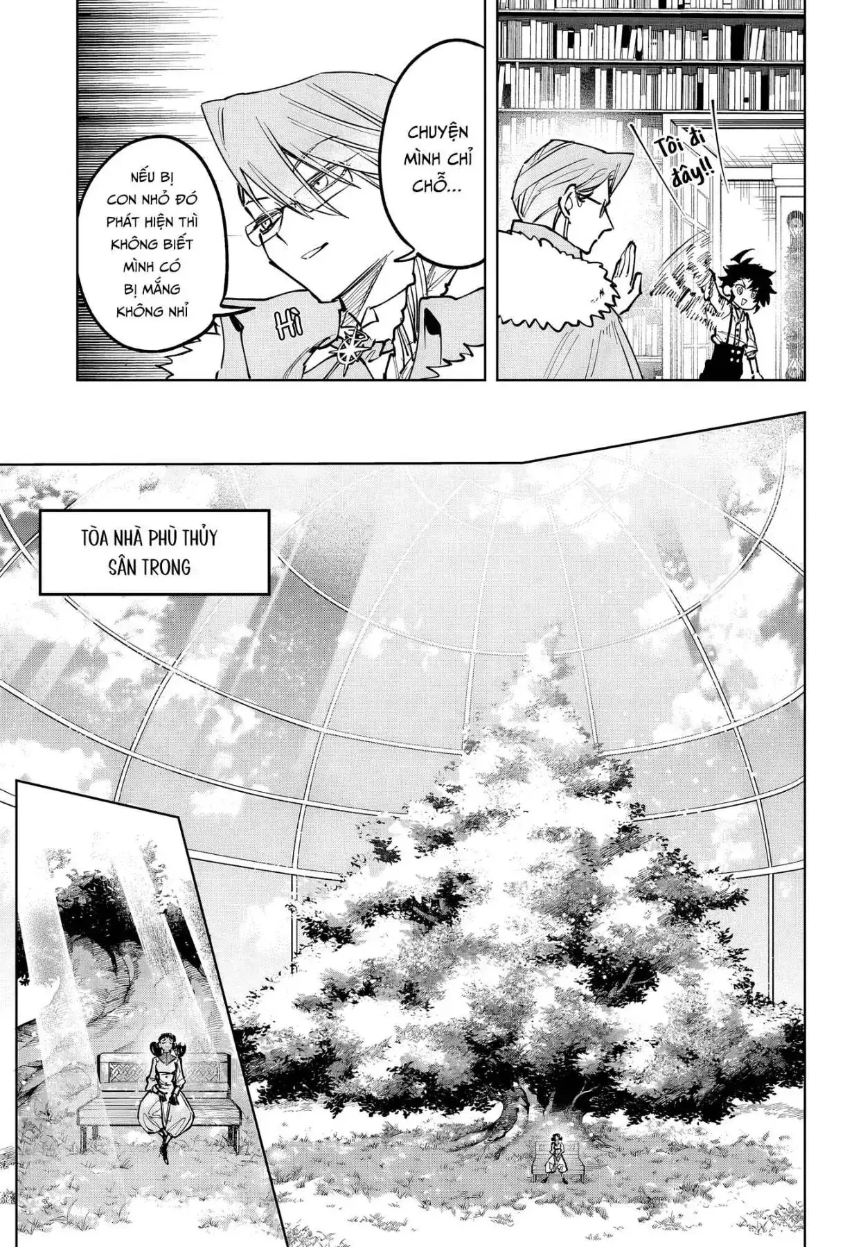 Phù Thủy Ichi Chapter 76 - Trang 12