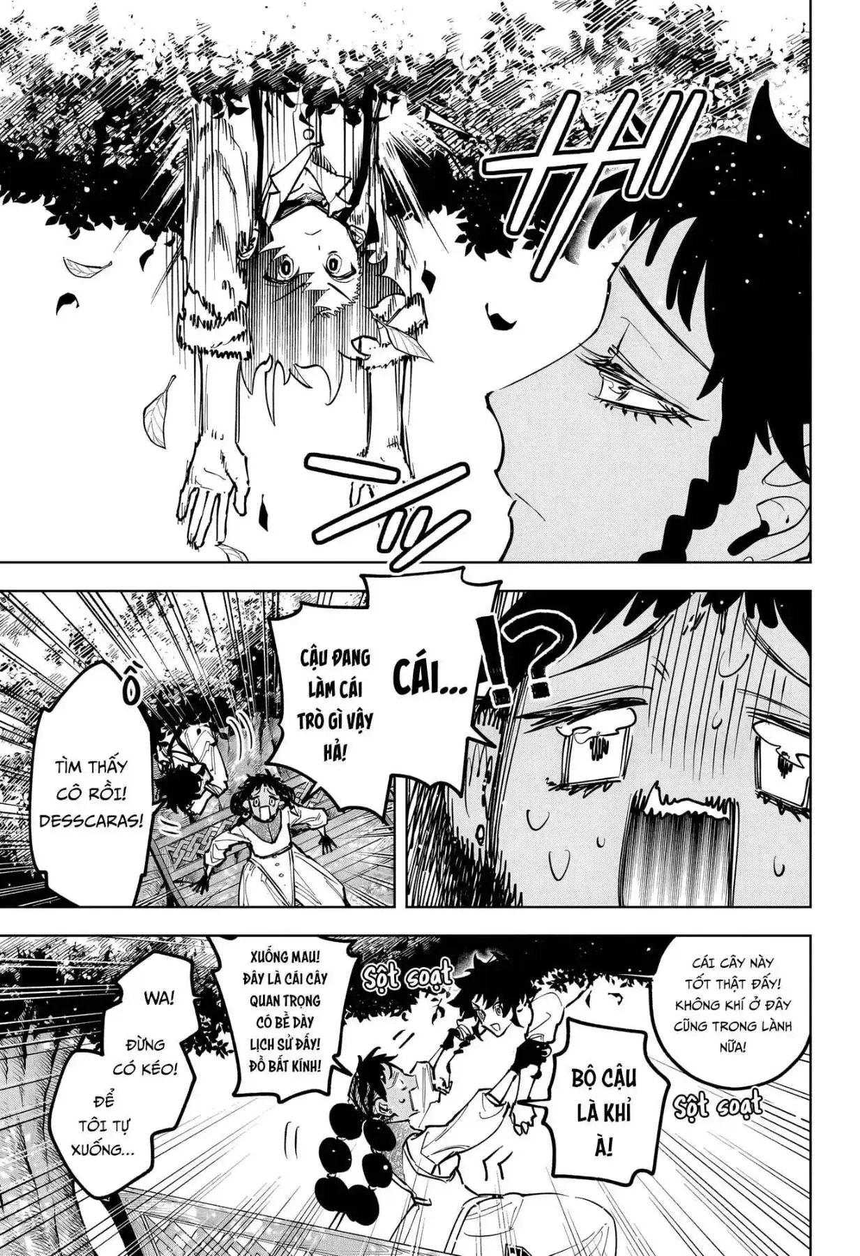 Phù Thủy Ichi Chapter 76 - Trang 14