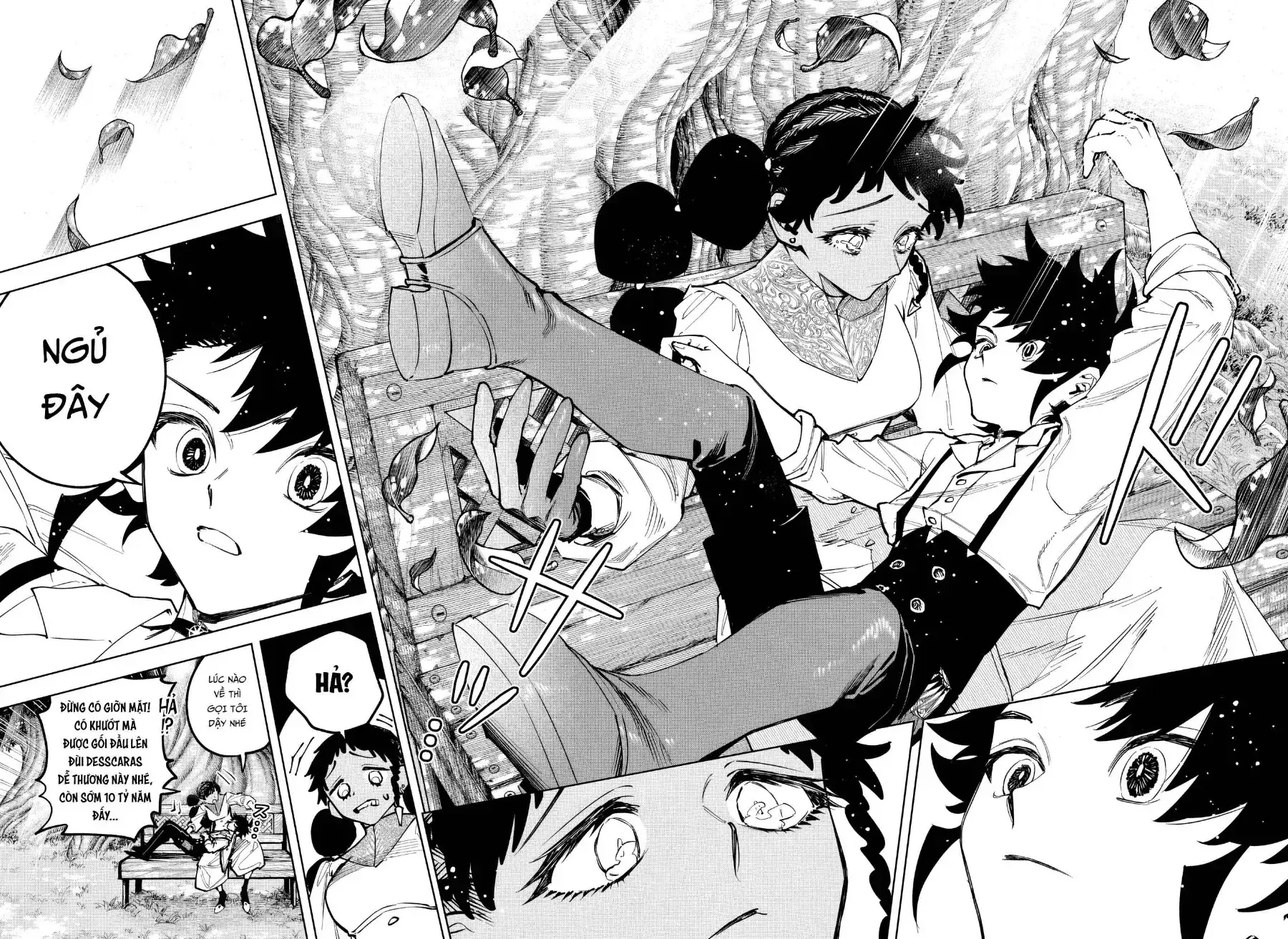 Phù Thủy Ichi Chapter 76 - Trang 15