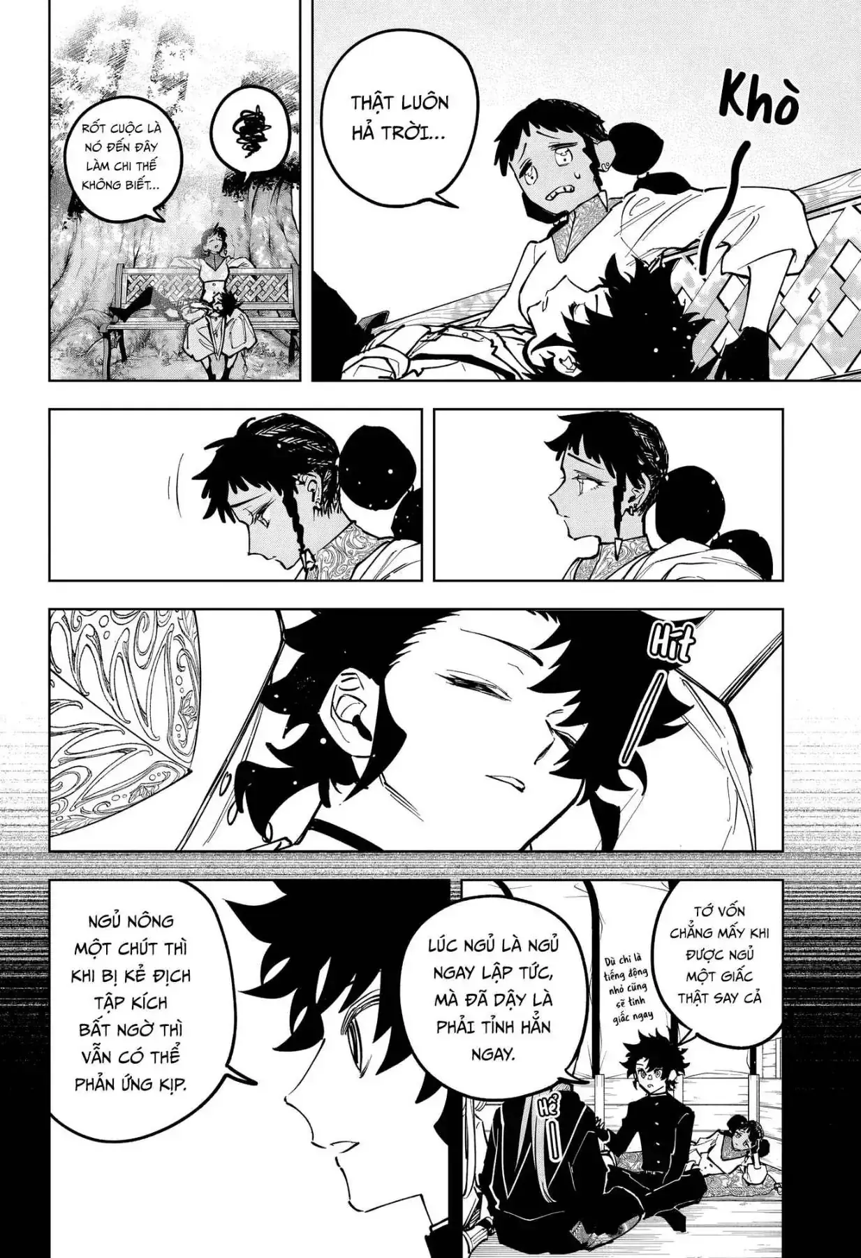 Phù Thủy Ichi Chapter 76 - Trang 16