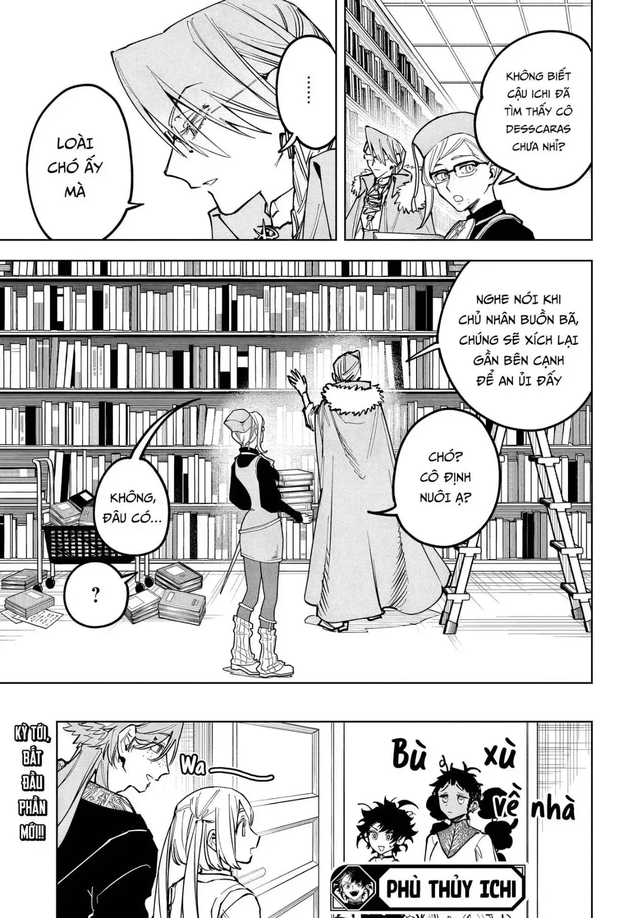 Phù Thủy Ichi Chapter 76 - Trang 19