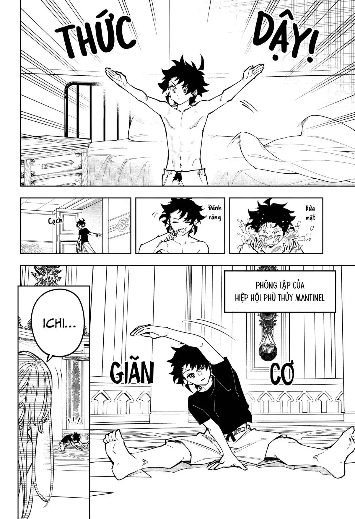 Phù Thủy Ichi Chapter 76 - Trang 3