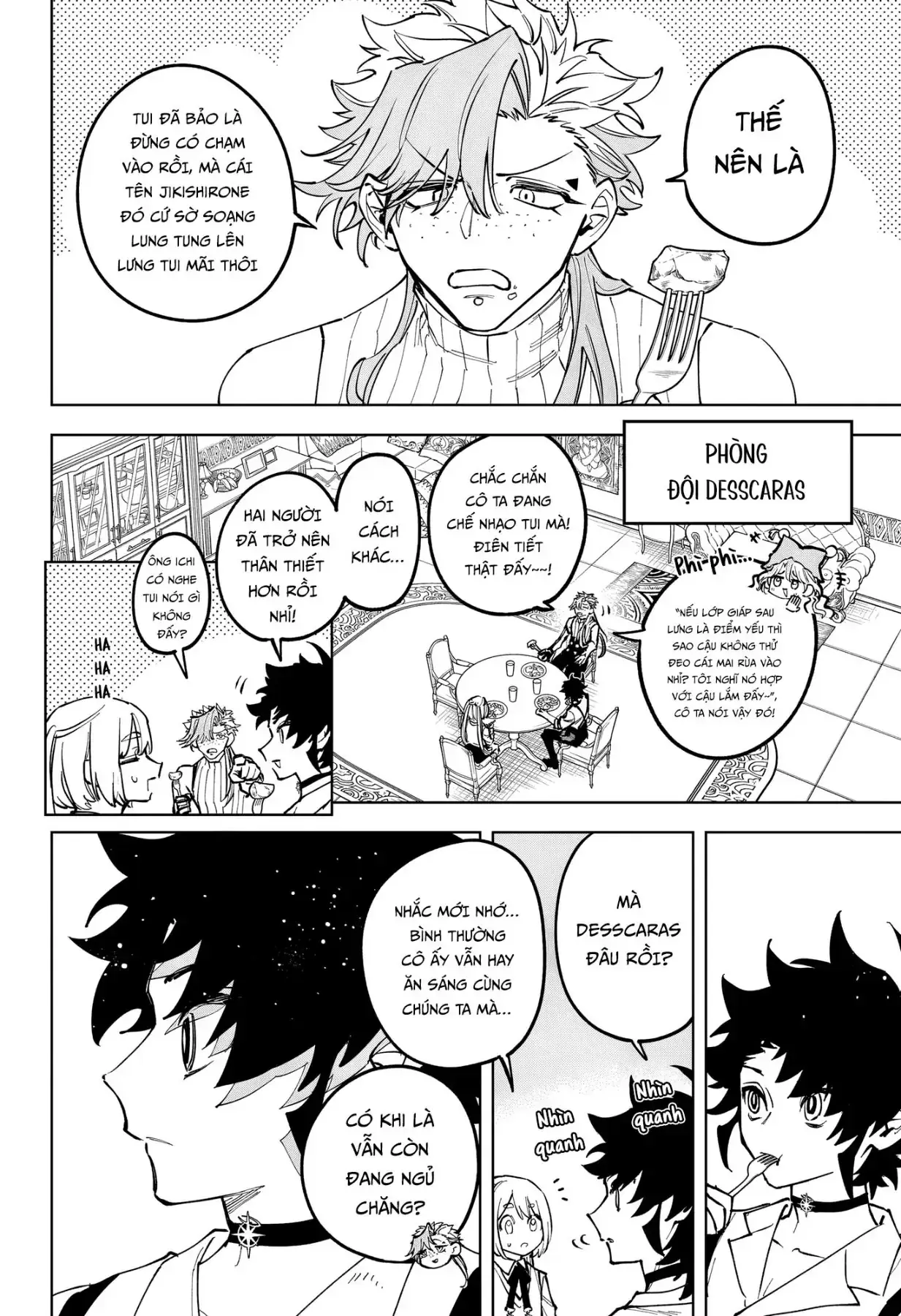 Phù Thủy Ichi Chapter 76 - Trang 5