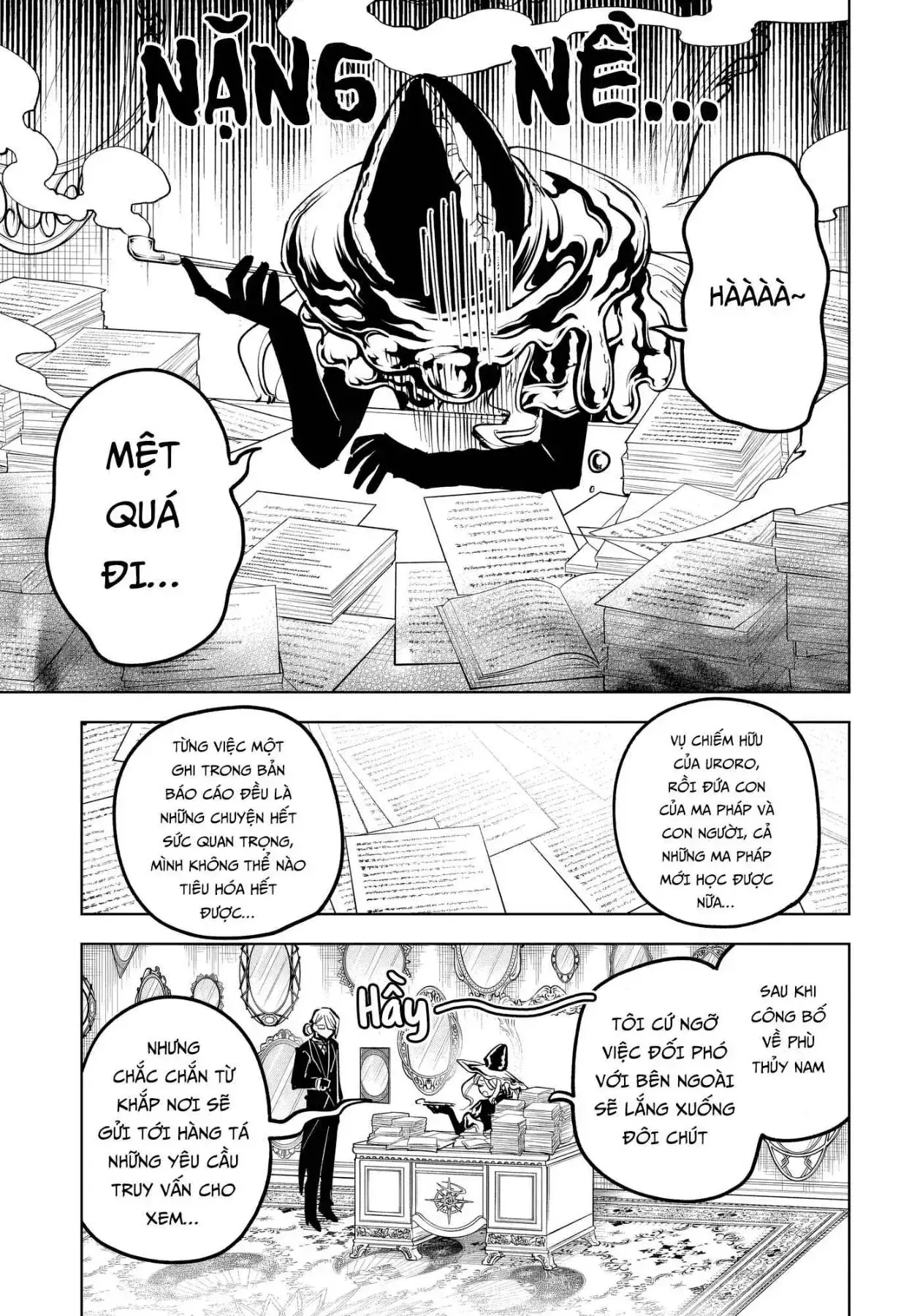 Phù Thủy Ichi Chapter 76 - Trang 6