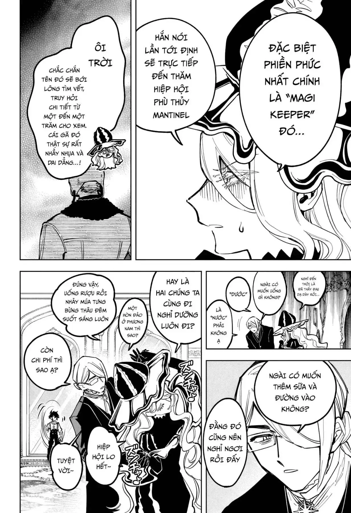 Phù Thủy Ichi Chapter 76 - Trang 7