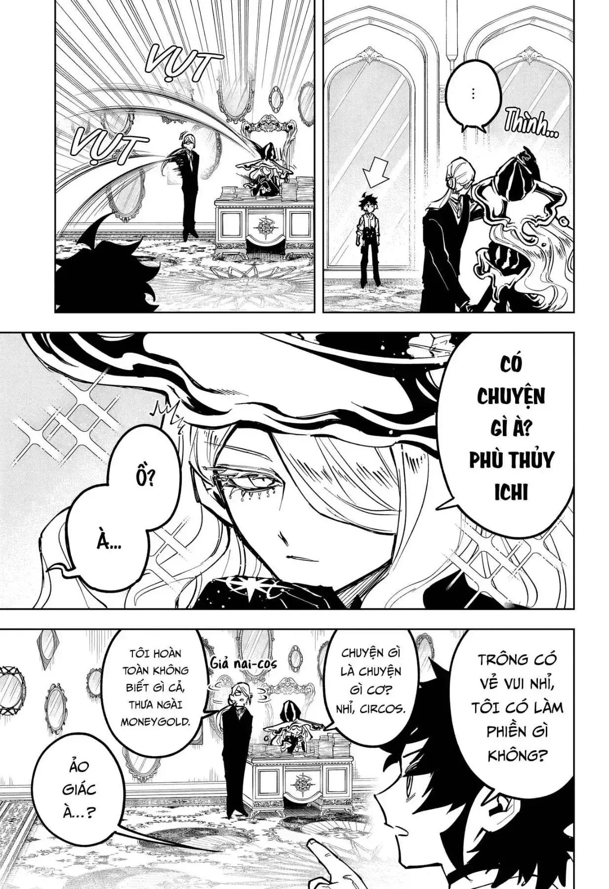 Phù Thủy Ichi Chapter 76 - Trang 8