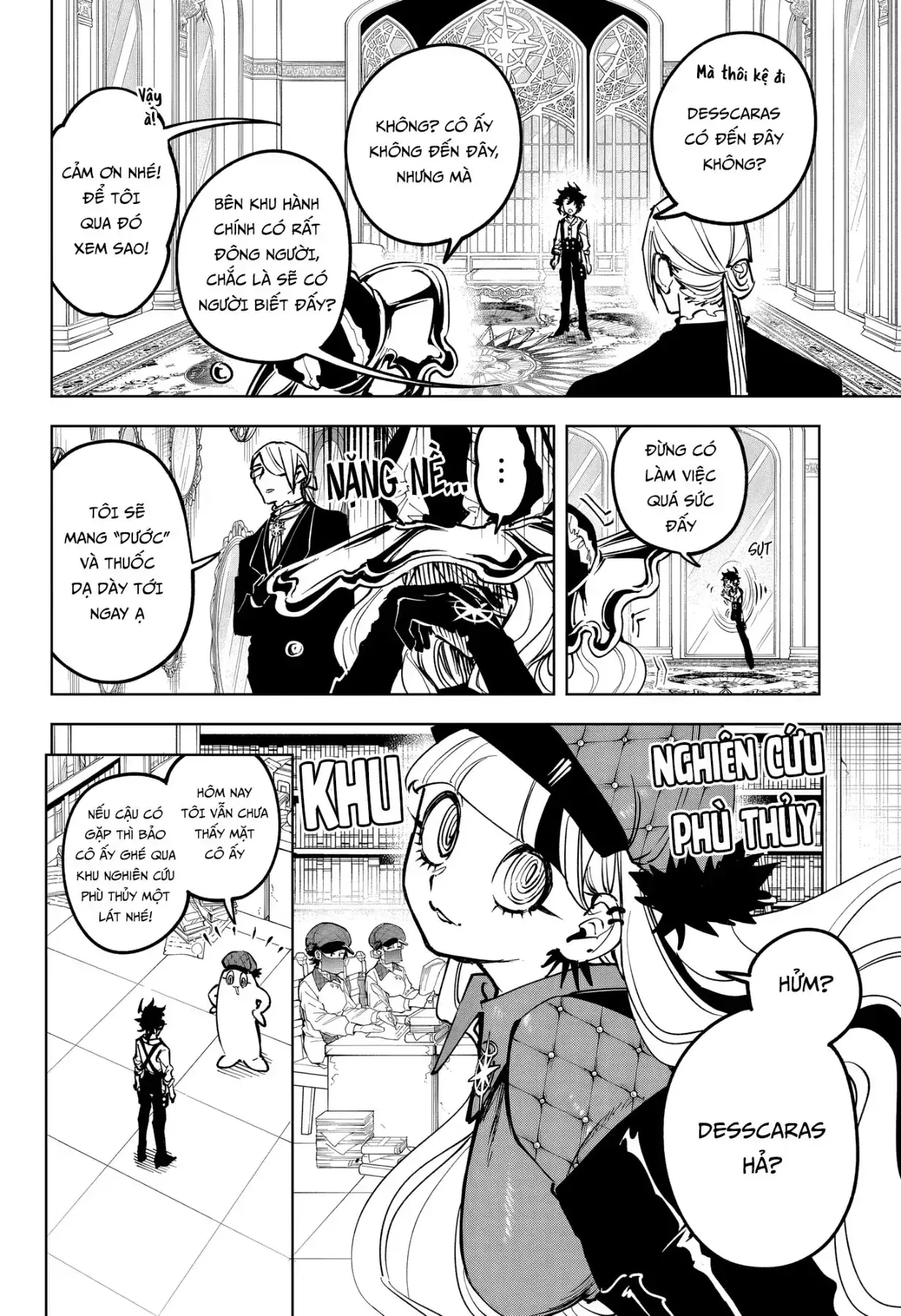 Phù Thủy Ichi Chapter 76 - Trang 9