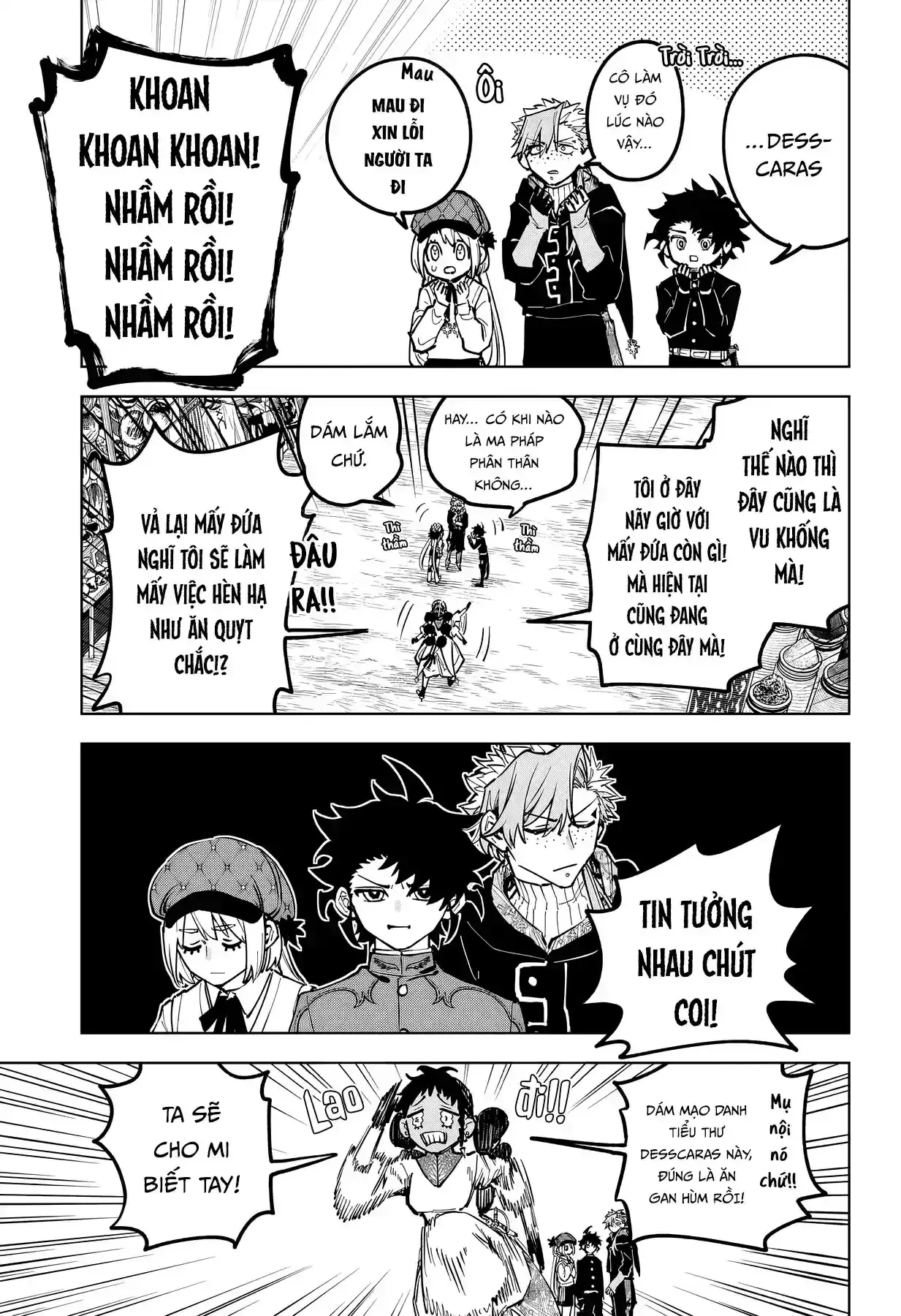 Phù Thủy Ichi Chapter 77 - Trang 10