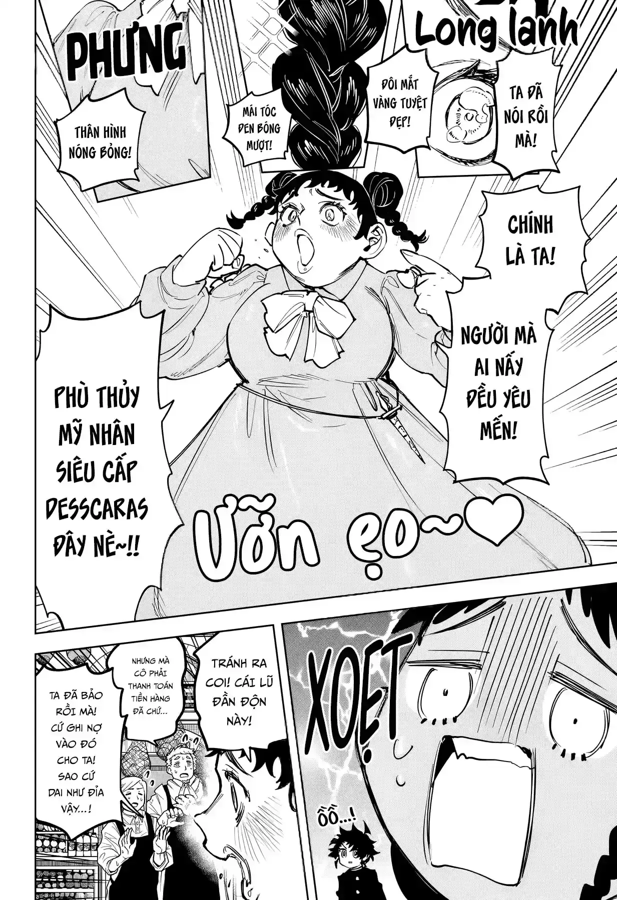 Phù Thủy Ichi Chapter 77 - Trang 11