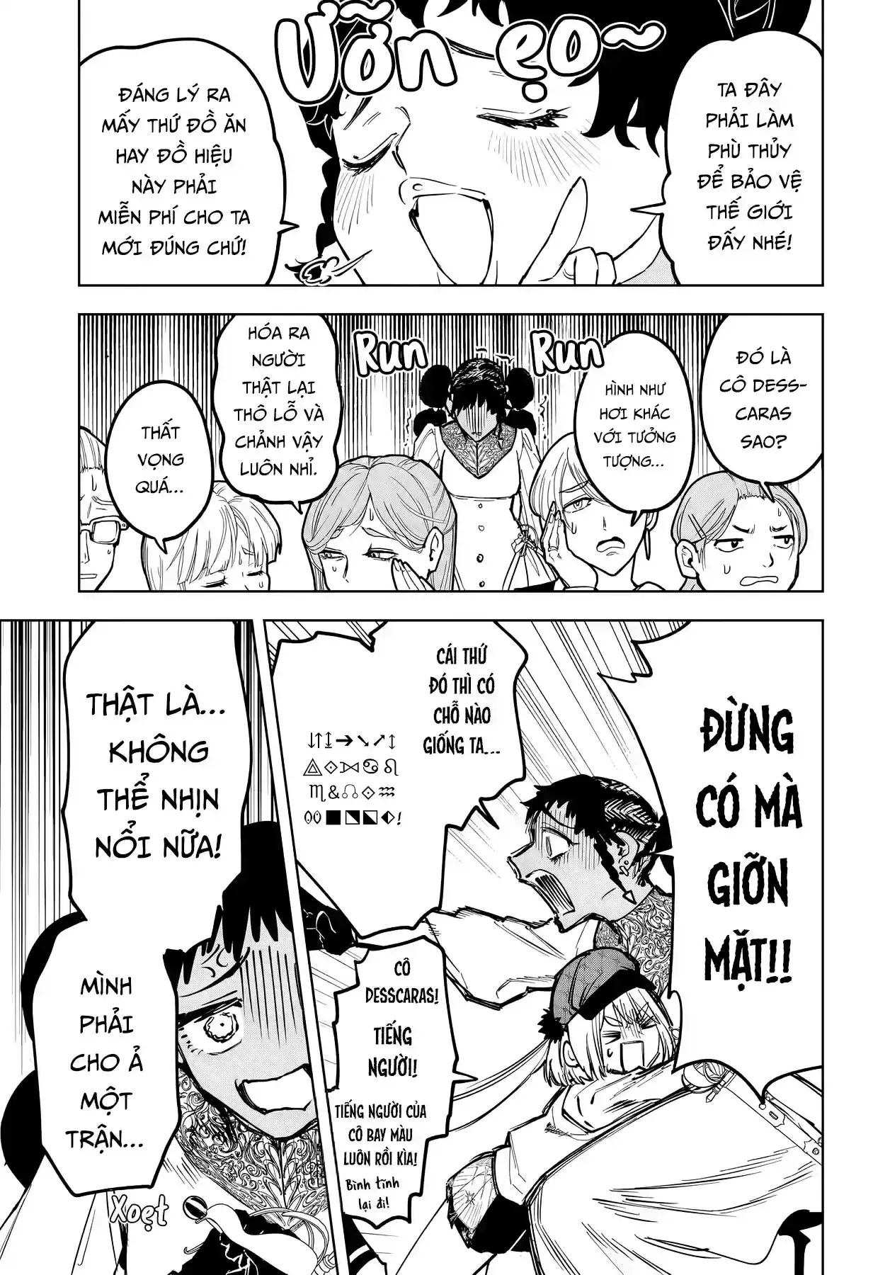 Phù Thủy Ichi Chapter 77 - Trang 12