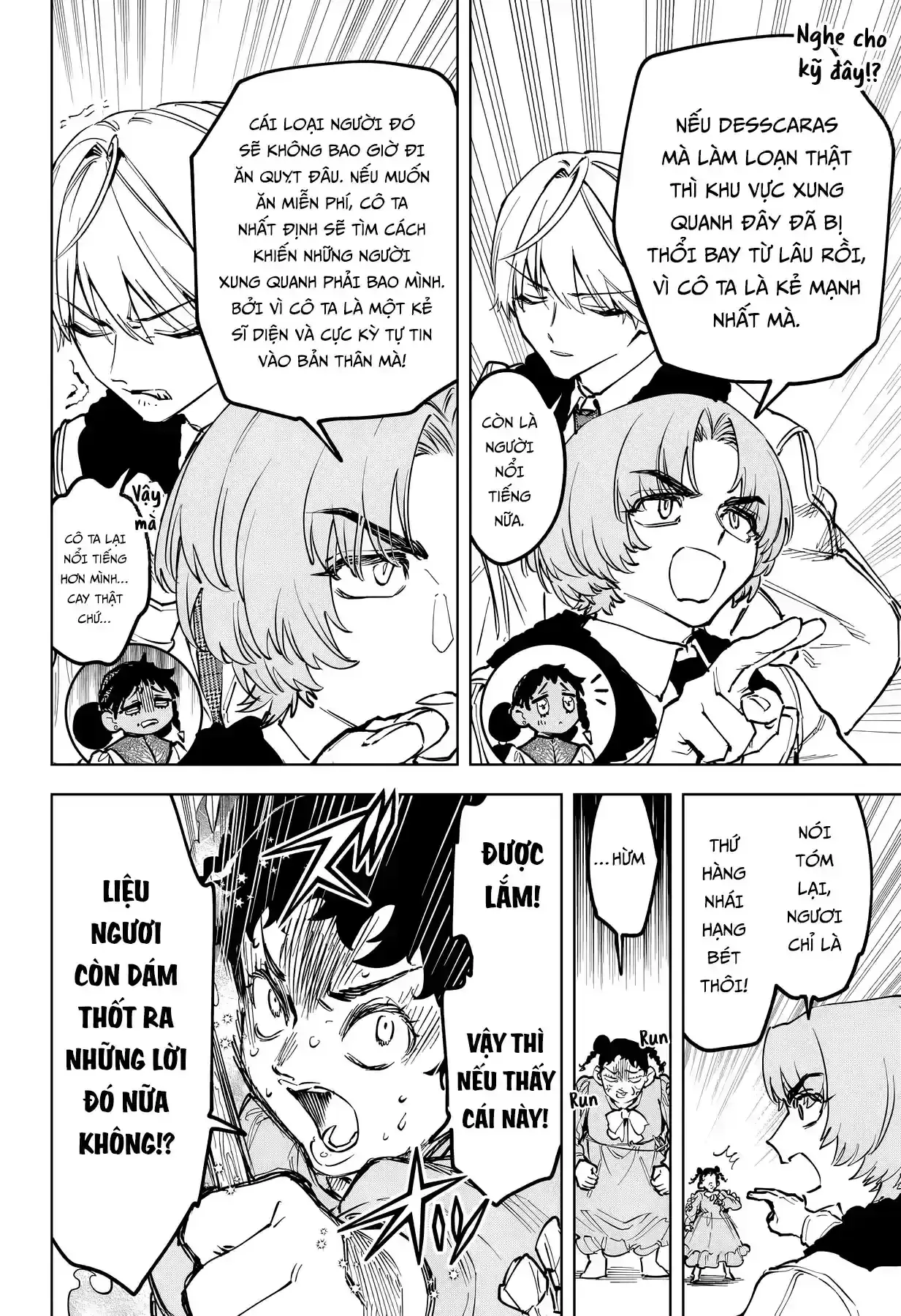 Phù Thủy Ichi Chapter 77 - Trang 14