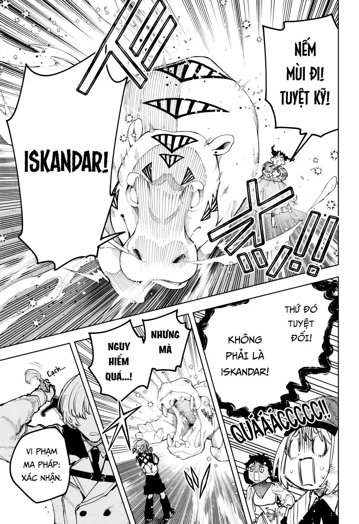 Phù Thủy Ichi Chapter 77 - Trang 15