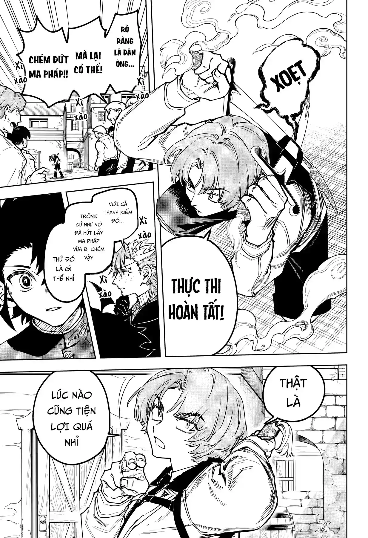 Phù Thủy Ichi Chapter 77 - Trang 18