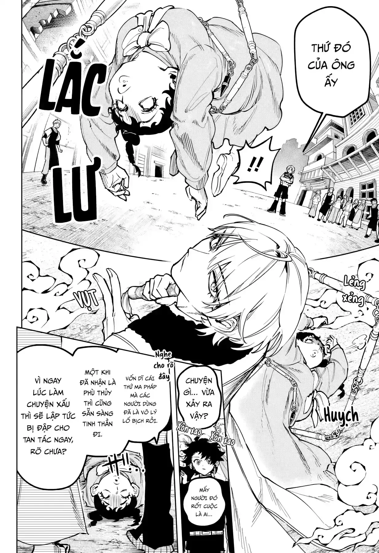 Phù Thủy Ichi Chapter 77 - Trang 19