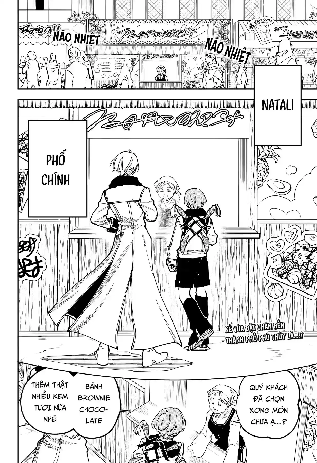 Phù Thủy Ichi Chapter 77 - Trang 3
