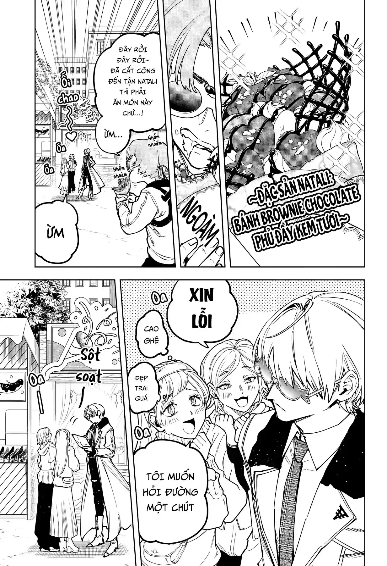 Phù Thủy Ichi Chapter 77 - Trang 4